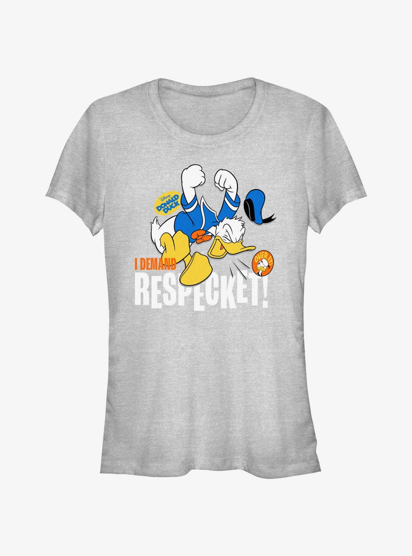 Disney Donald Duck I Demand Respecket Girls T-Shirt