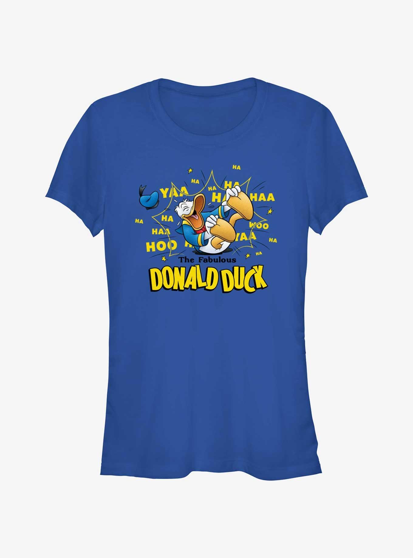 Disney Mickey Mouse The Fabulous Donald Duck Girls T-Shirt