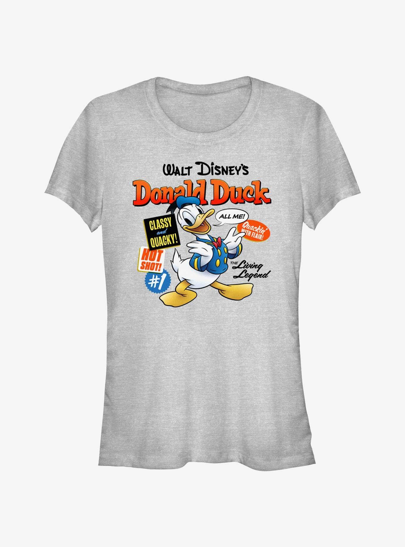 Disney Mickey Mouse All Donald Girls T-Shirt