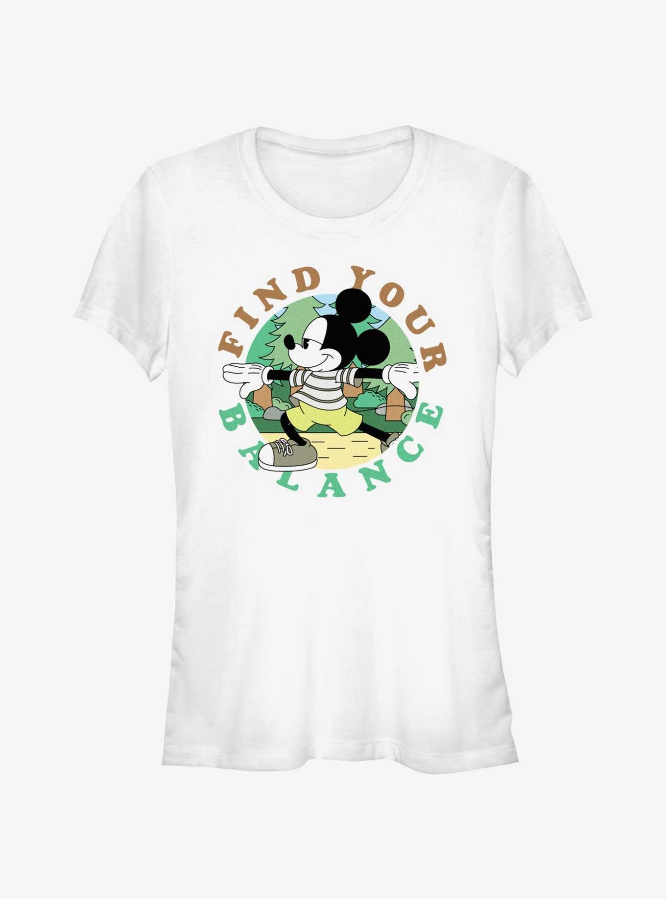 Disney Mickey Mouse Find Your Balance Girls T-Shirt