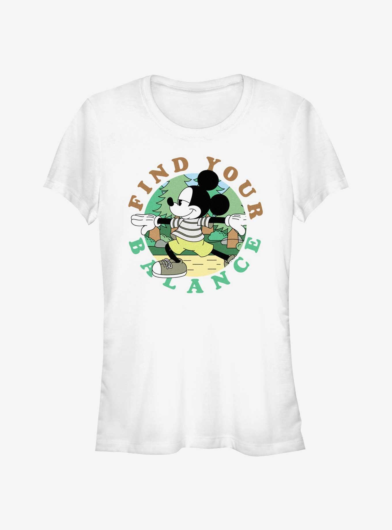 Disney Mickey Mouse Find Your Balance Girls T-Shirt, , hi-res