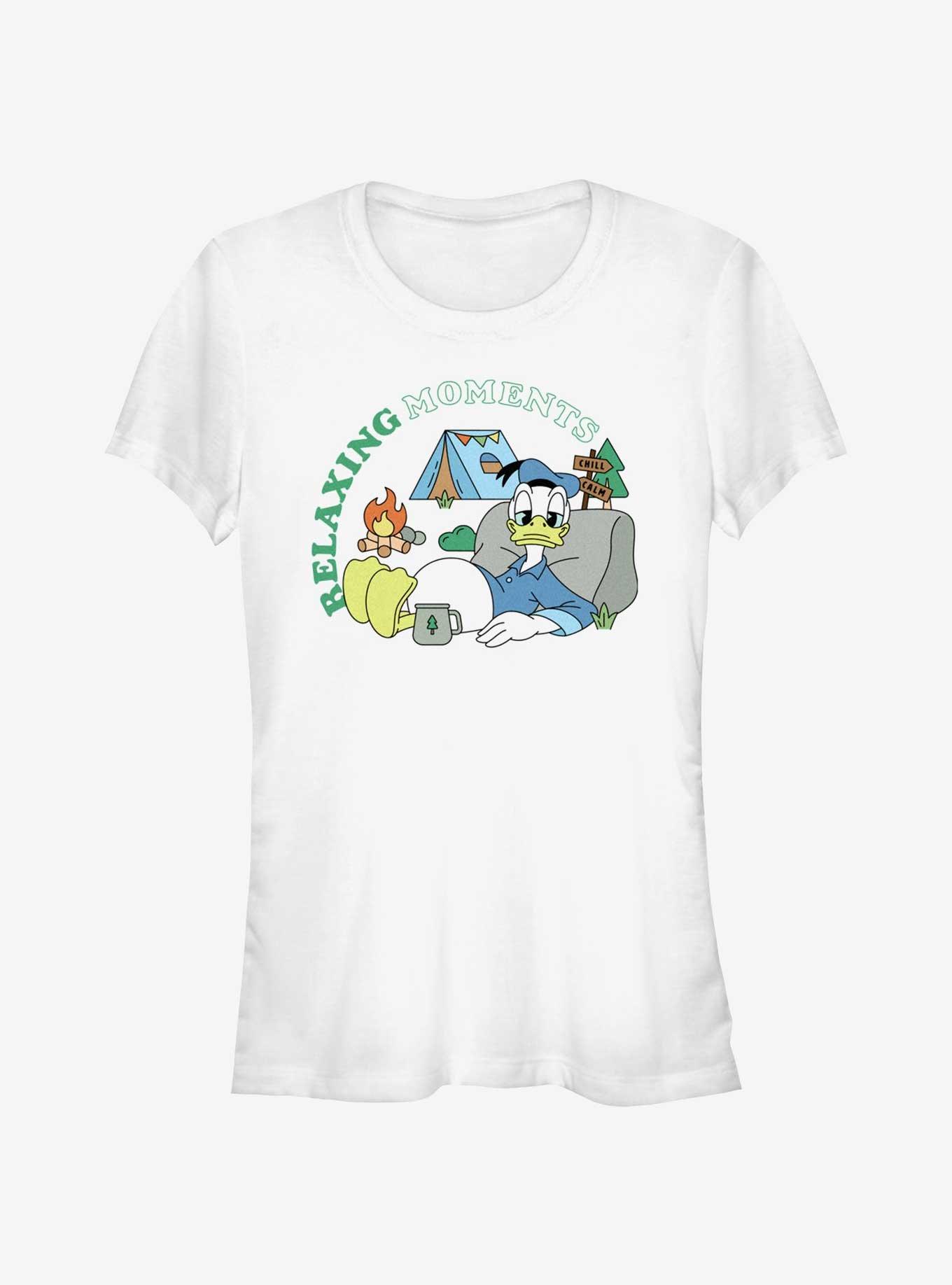 Disney Donald Duck Relaxing Moments Girls T-Shirt, , hi-res
