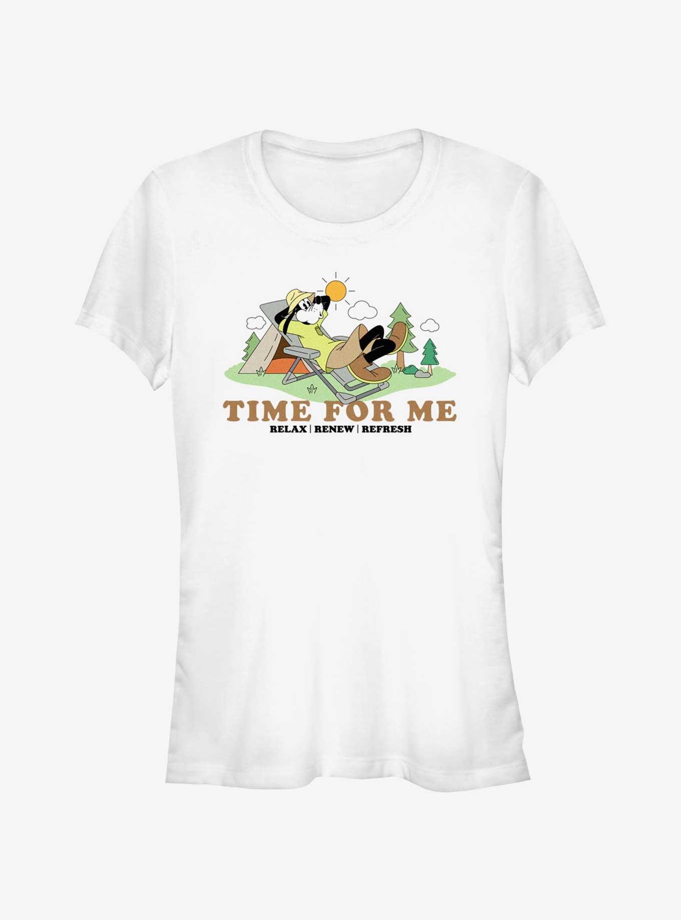 Disney Goofy Time For Me Girls T-Shirt