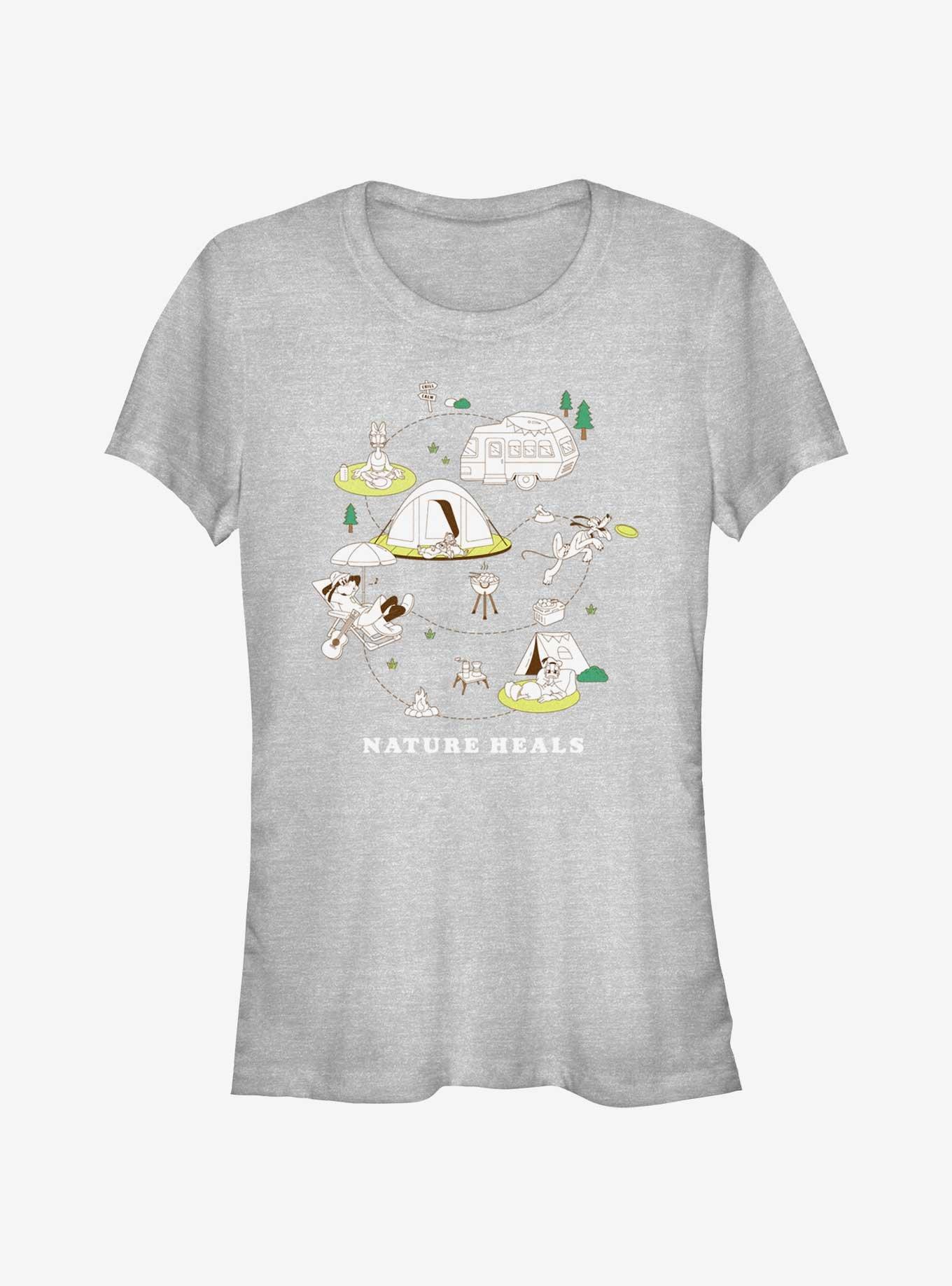 Disney Mickey Mouse Nature Heals Girls T-Shirt, , hi-res
