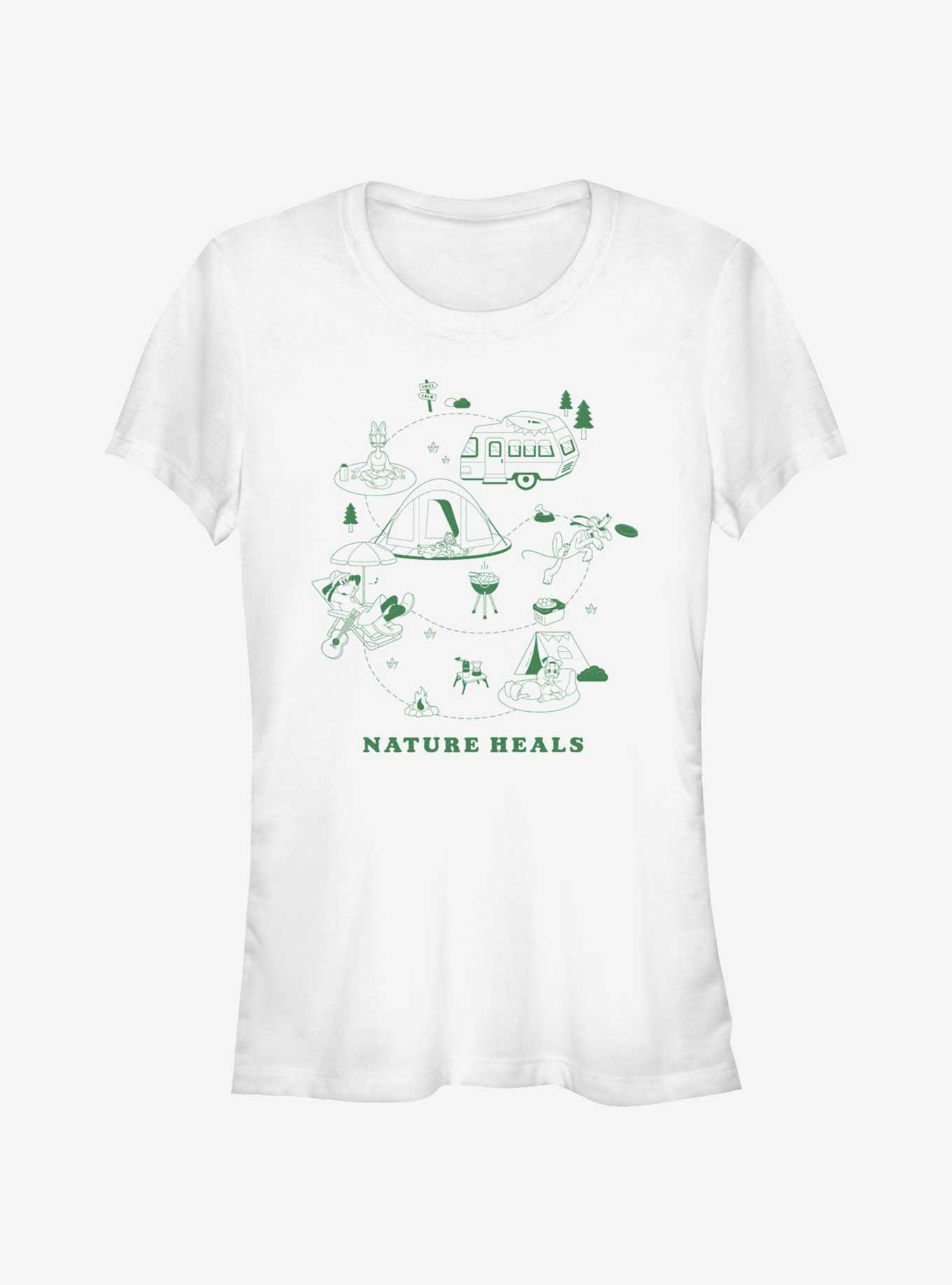 Disney Mickey Mouse Nature Girls T-Shirt, , hi-res
