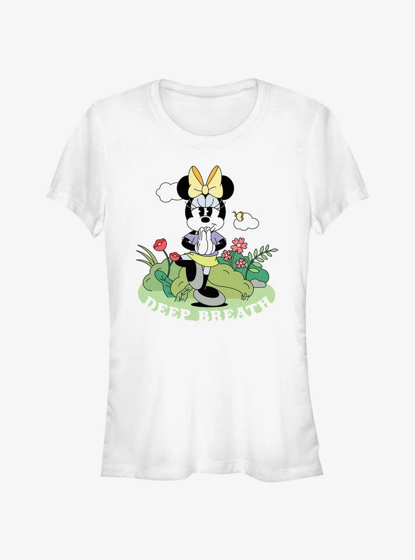 Disney Minnie Mouse Deep Breath Girls T-Shirt, , hi-res