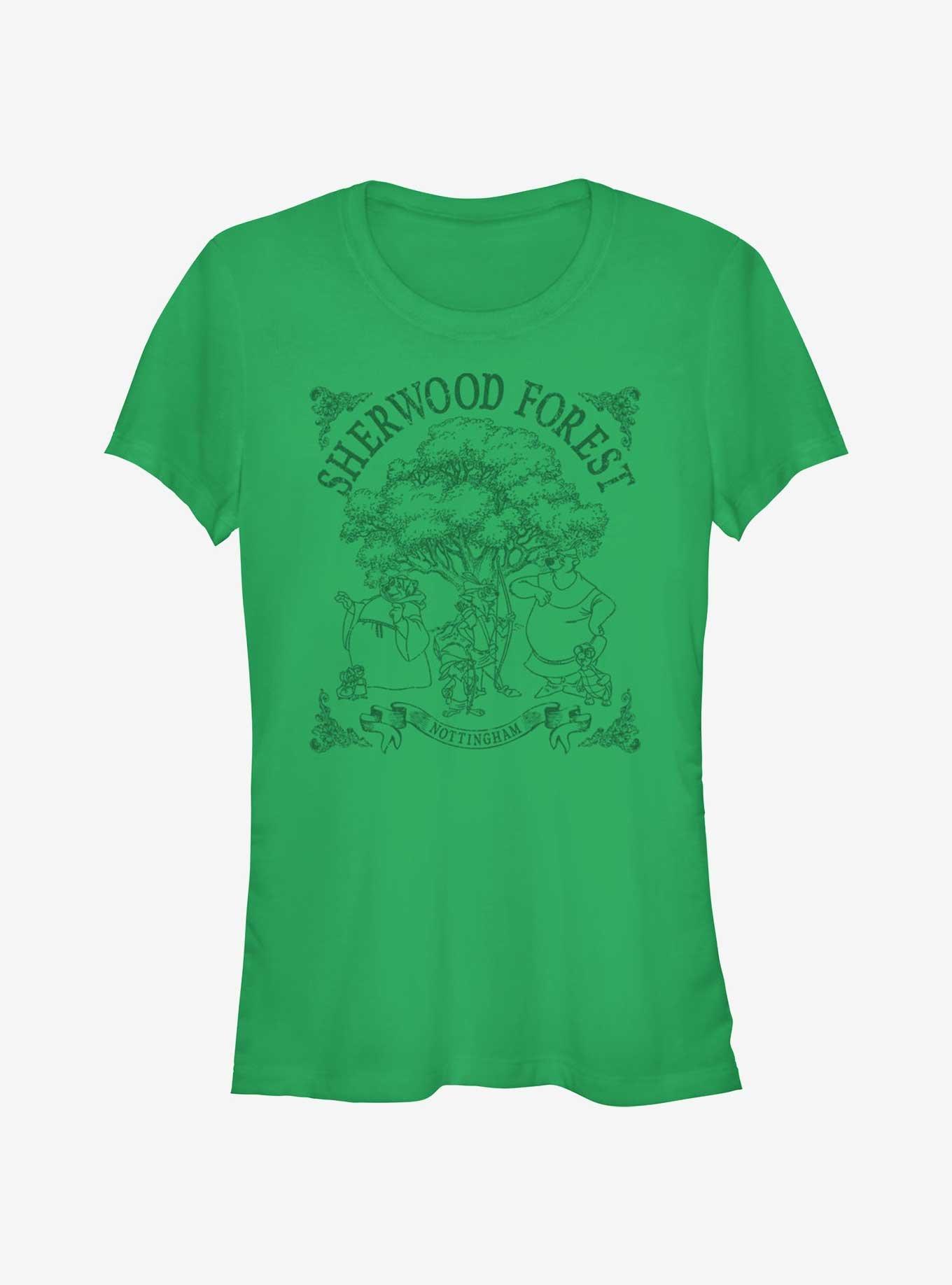 Disney Robin Hood Sherwood Forest Girls T-Shirt