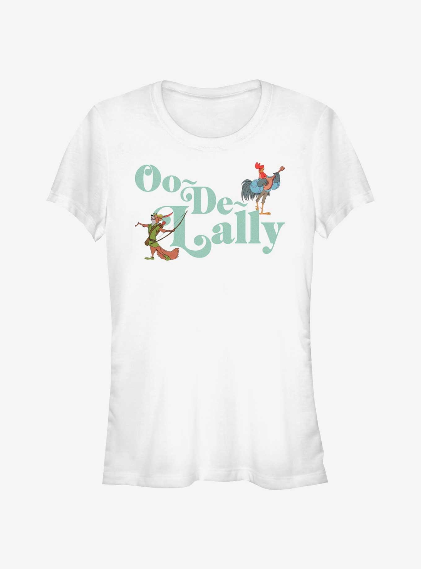 Disney Robin Hood Oo-De-Lally Girls T-Shirt