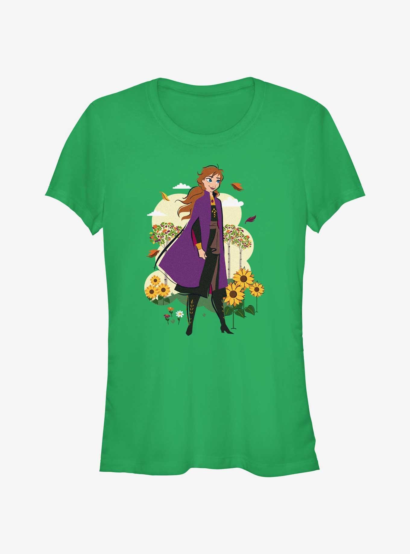 Disney Frozen Spring Anna Girls T-Shirt