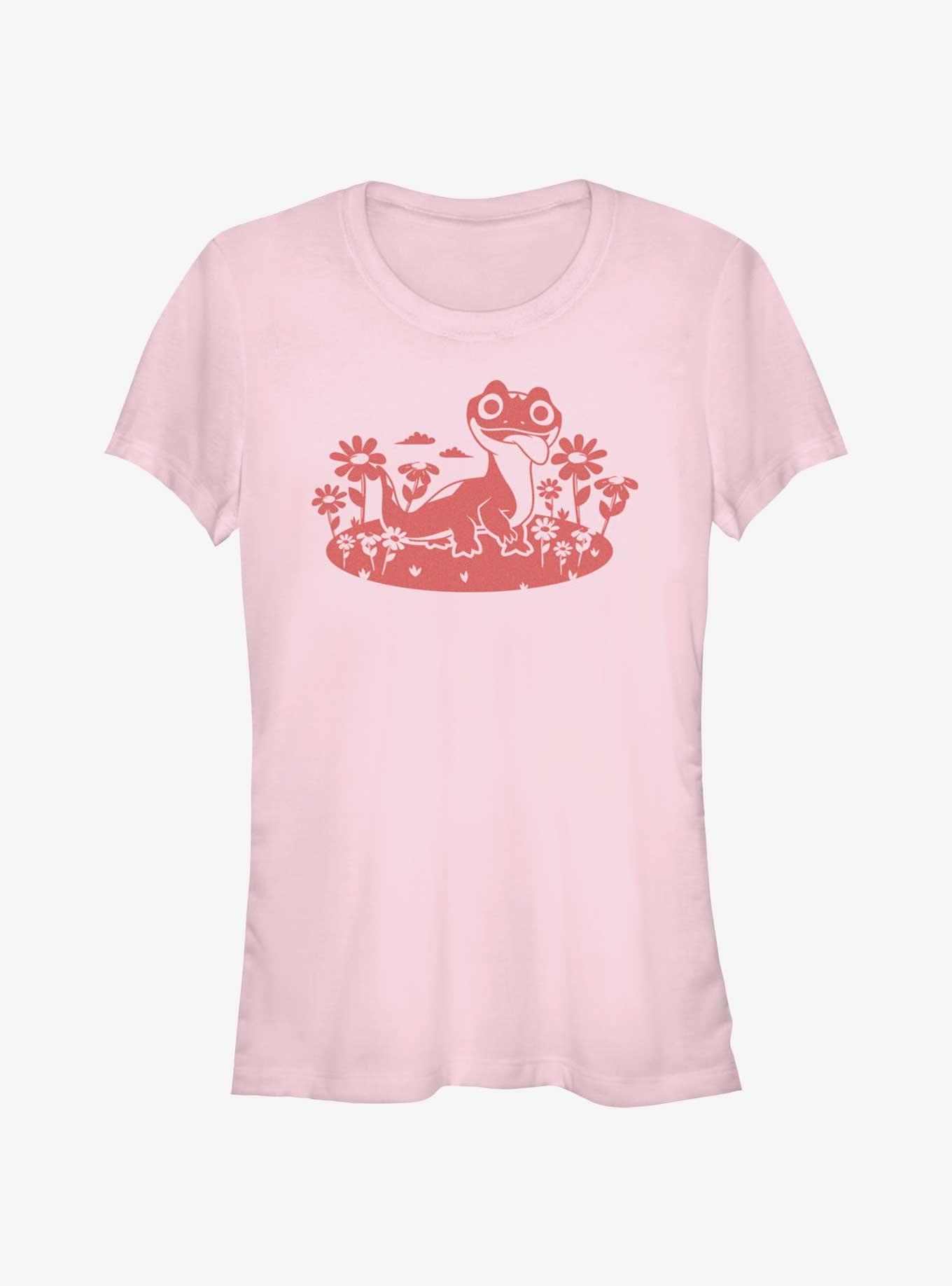 Disney Frozen Bruni Spring Girls T-Shirt, LIGHT PINK, hi-res