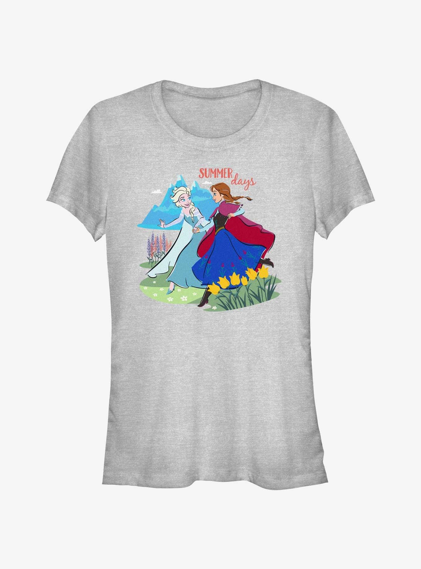 Disney Frozen Summer Days Girls T-Shirt