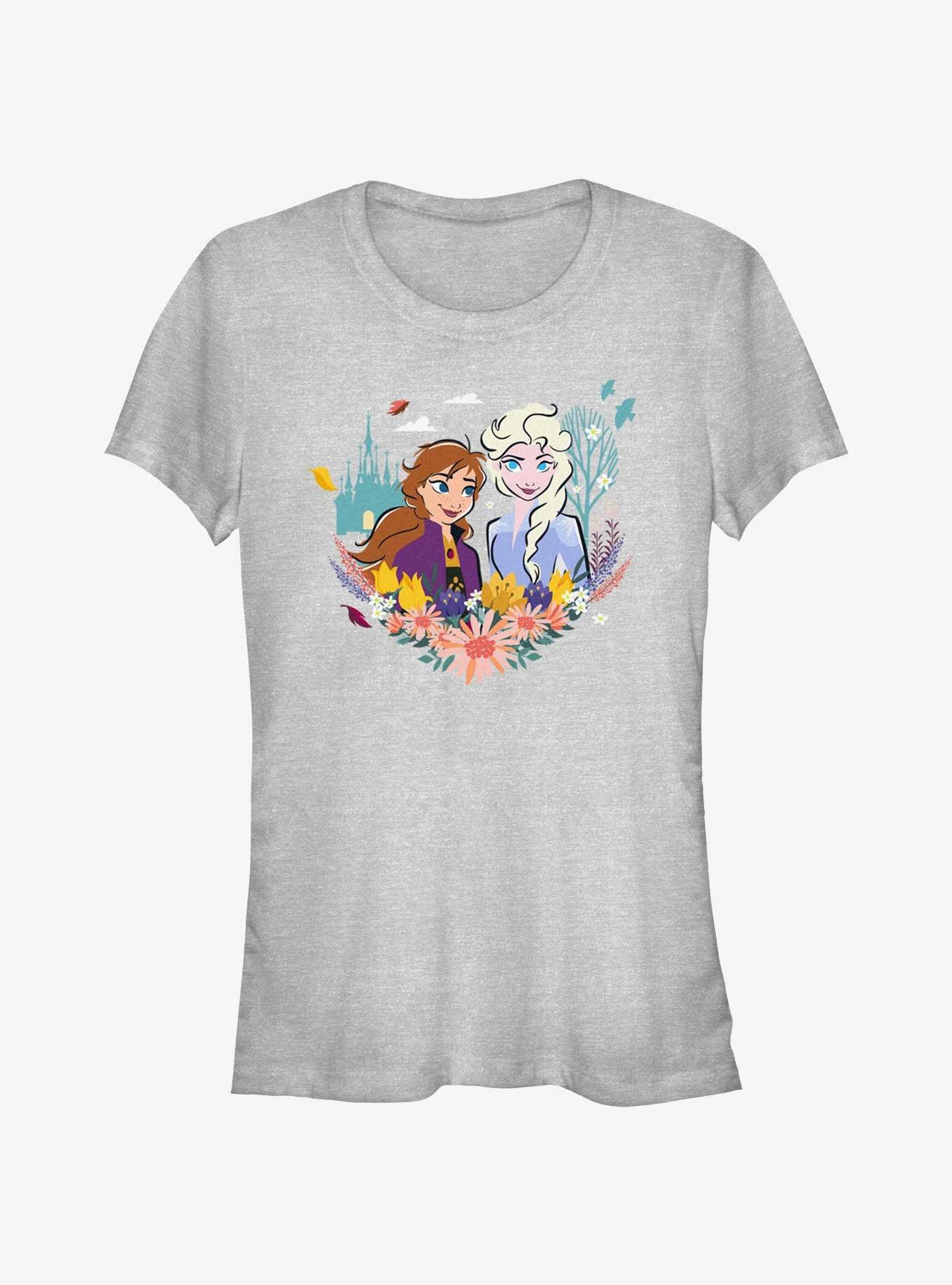 Disney Frozen 2 Sisters Together Girls T-Shirt, ATH HTR, hi-res