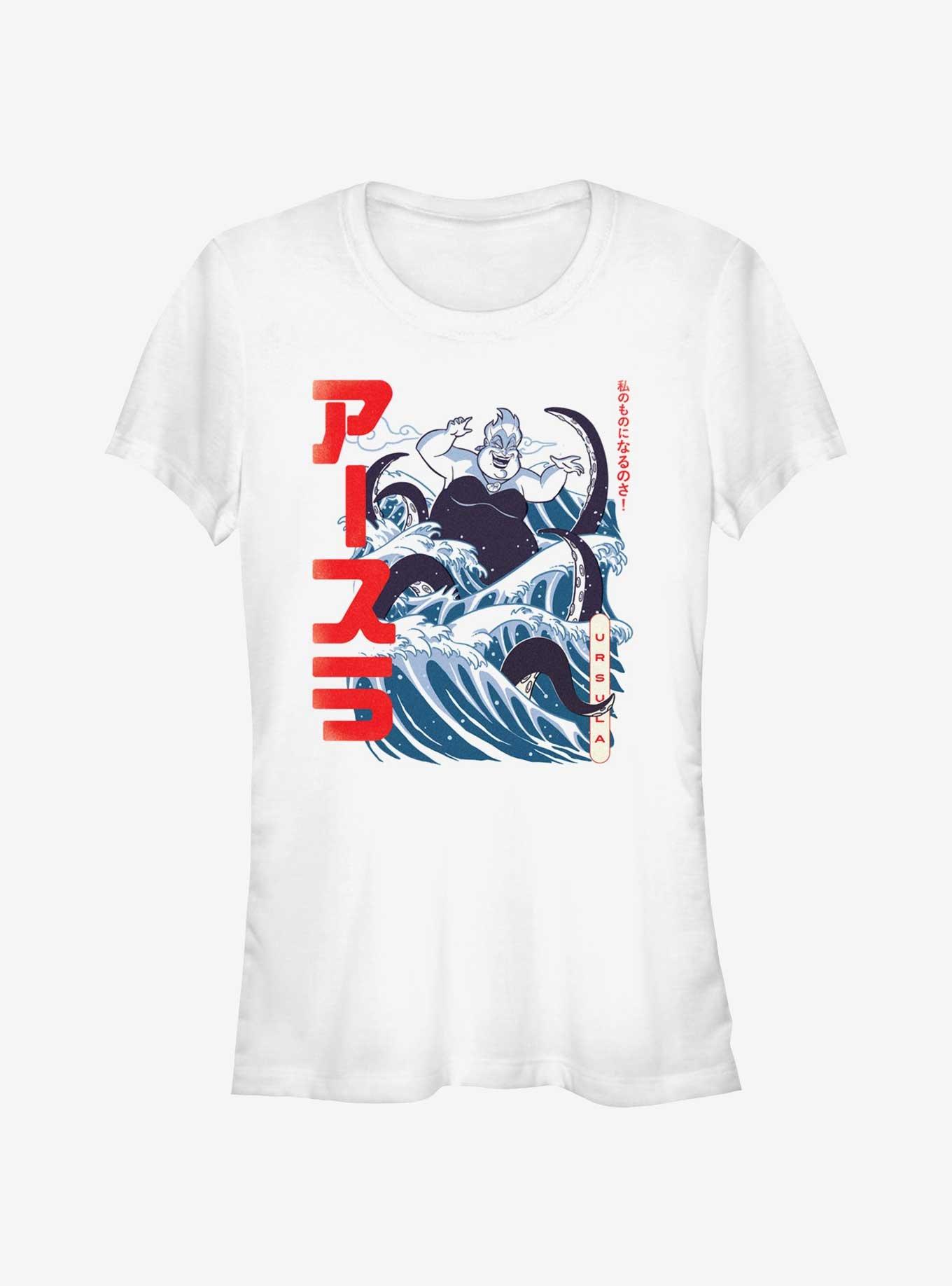 Disney Villains Ursula Sea Witch Girls T-Shirt, WHITE, hi-res