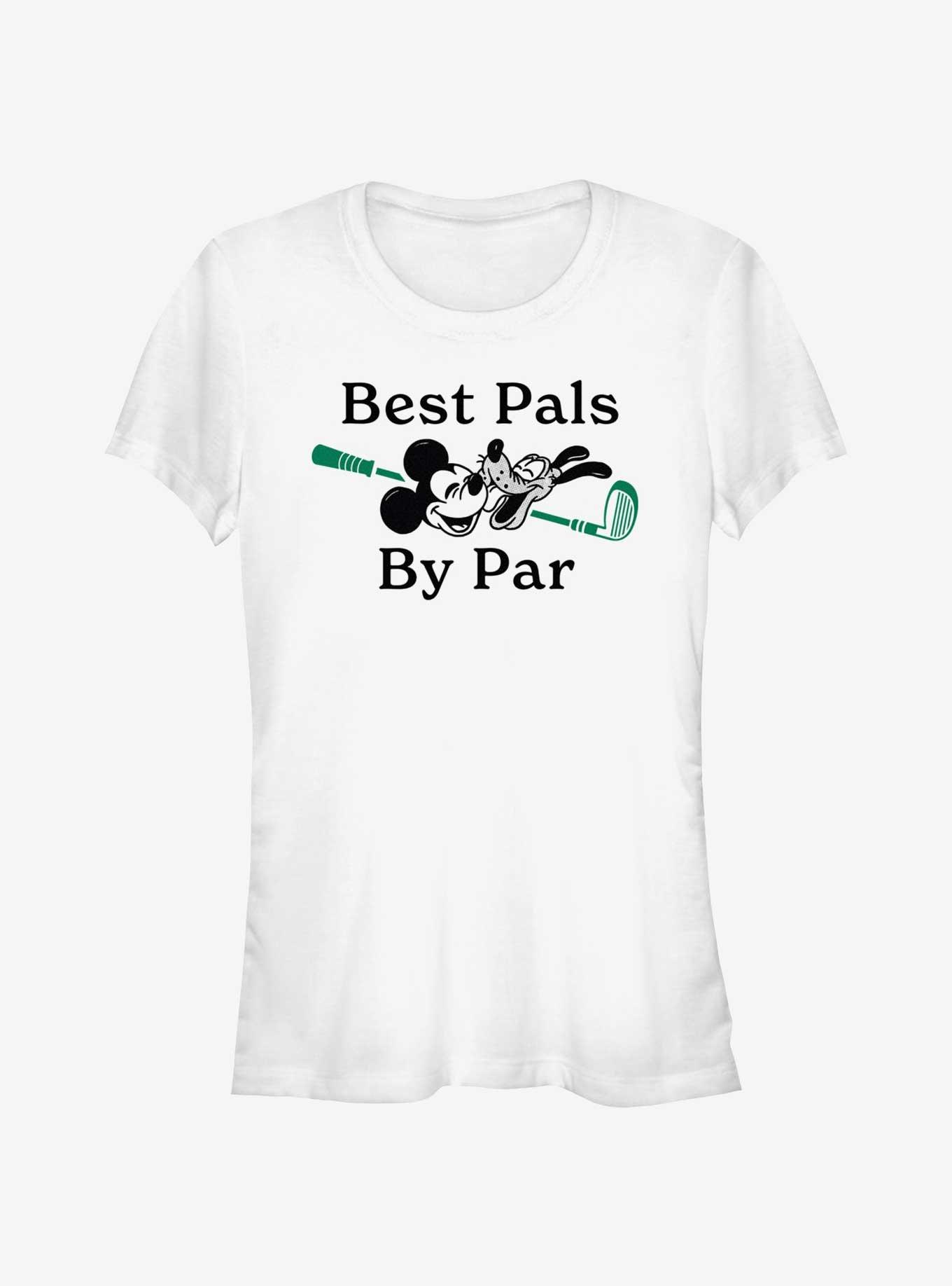 Disney Mickey Mouse & Pluto Best Pals By Par Girls T-Shirt, WHITE, hi-res