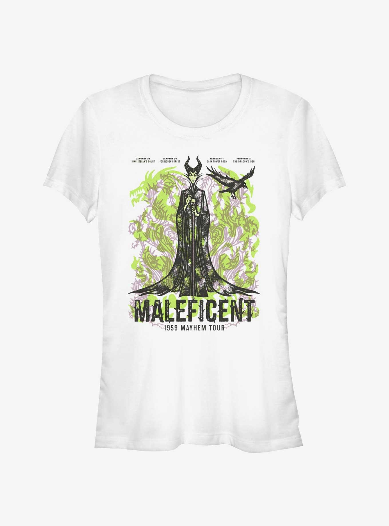 Disney Villains Maleficent Mayhem Tour Girls T-Shirt