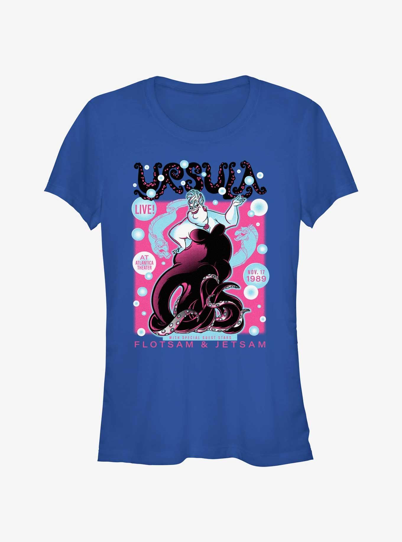 Disney Villains Ursula Live Girls T-Shirt, , hi-res