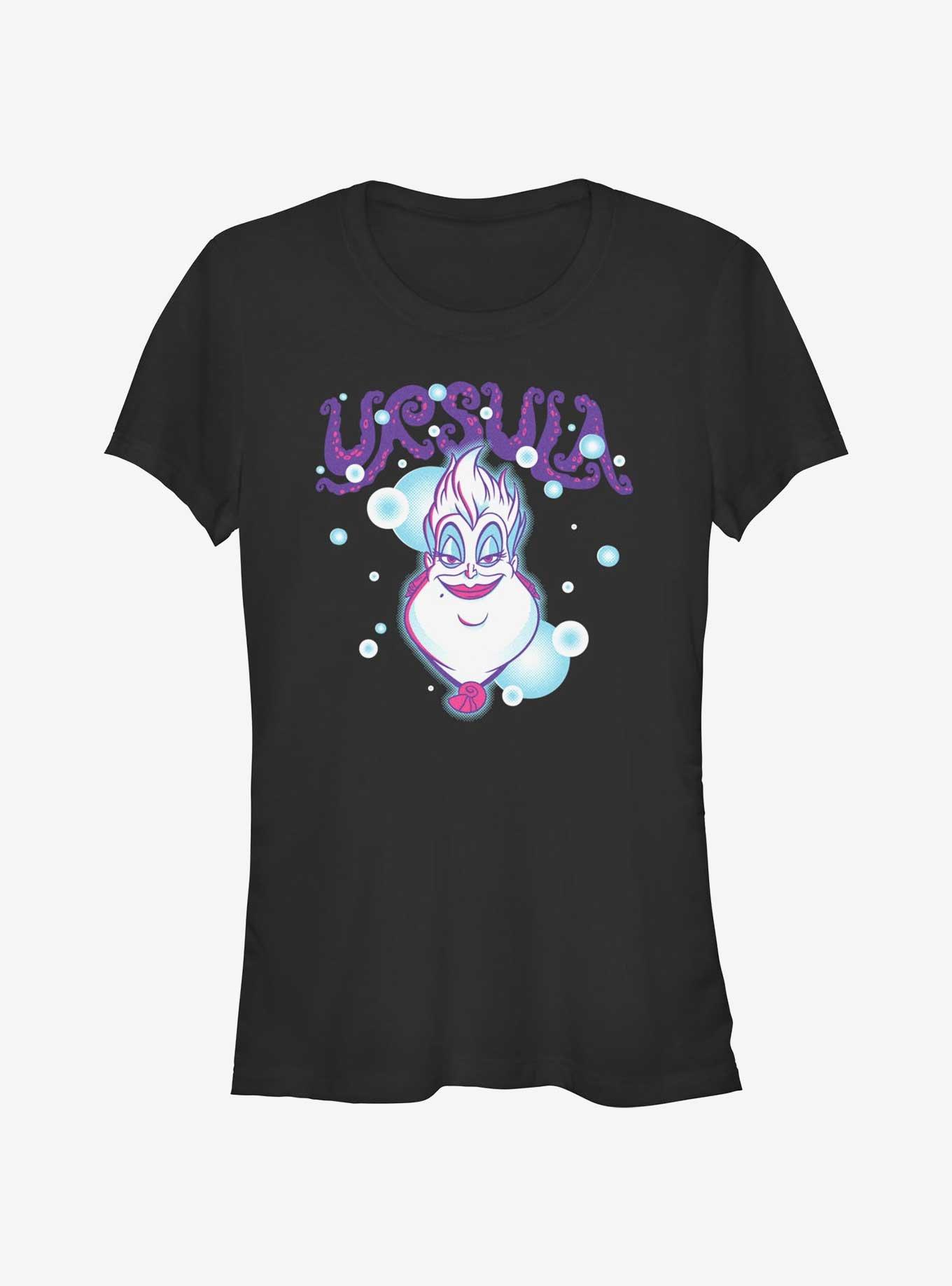 Disney Villains Ursula Big Smile Girls T-Shirt, , hi-res