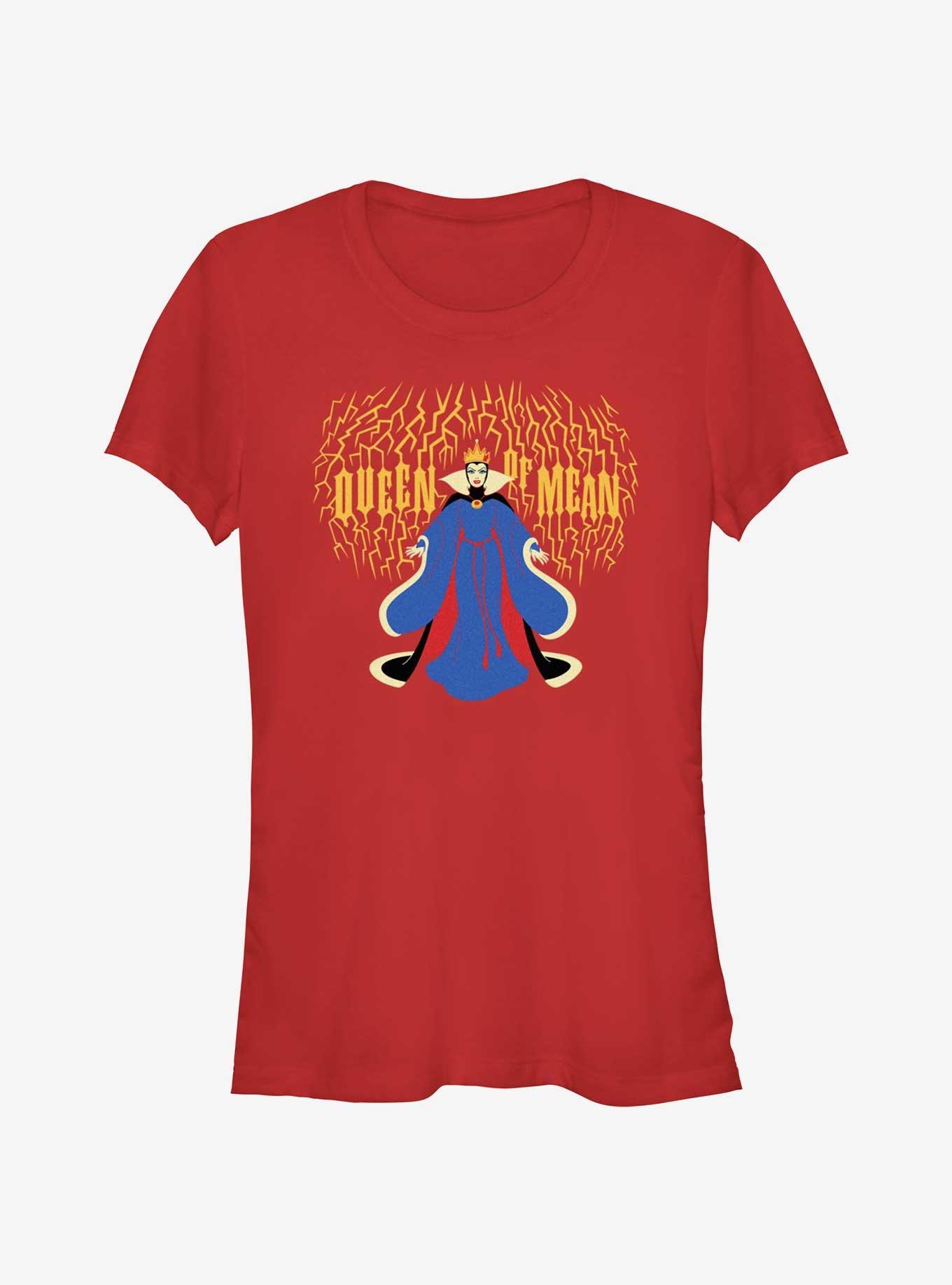 Disney Villains Queen Of Mean Girls T-Shirt, , hi-res