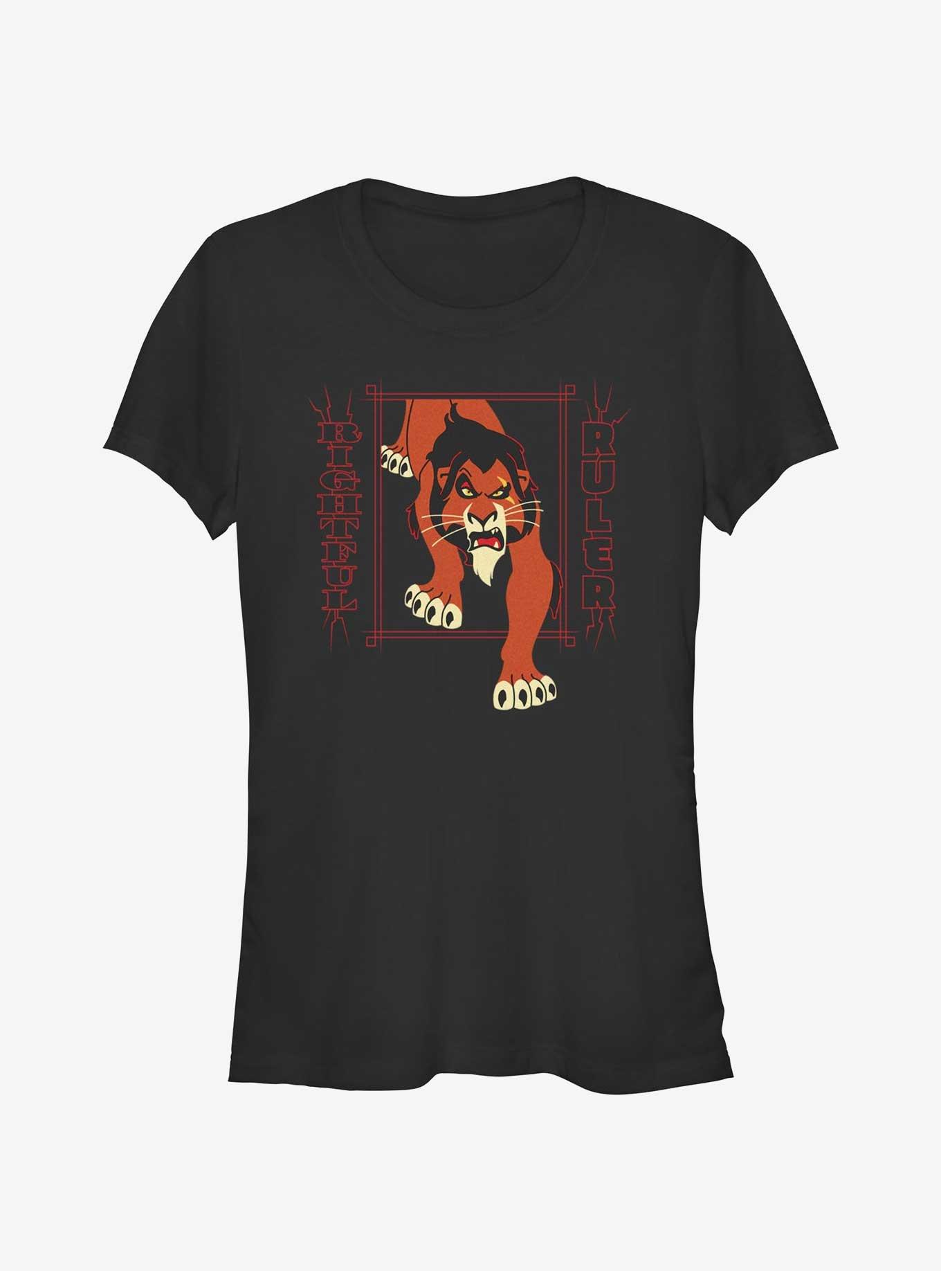 Disney Villains Rightful Ruler Girls T-Shirt, , hi-res