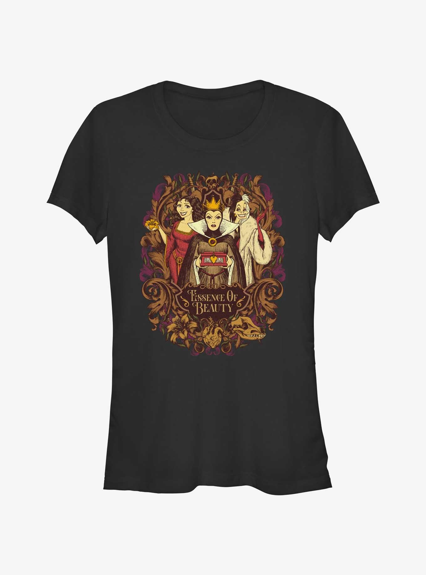 Disney Villains Essence Of Beauty Girls T-Shirt, , hi-res