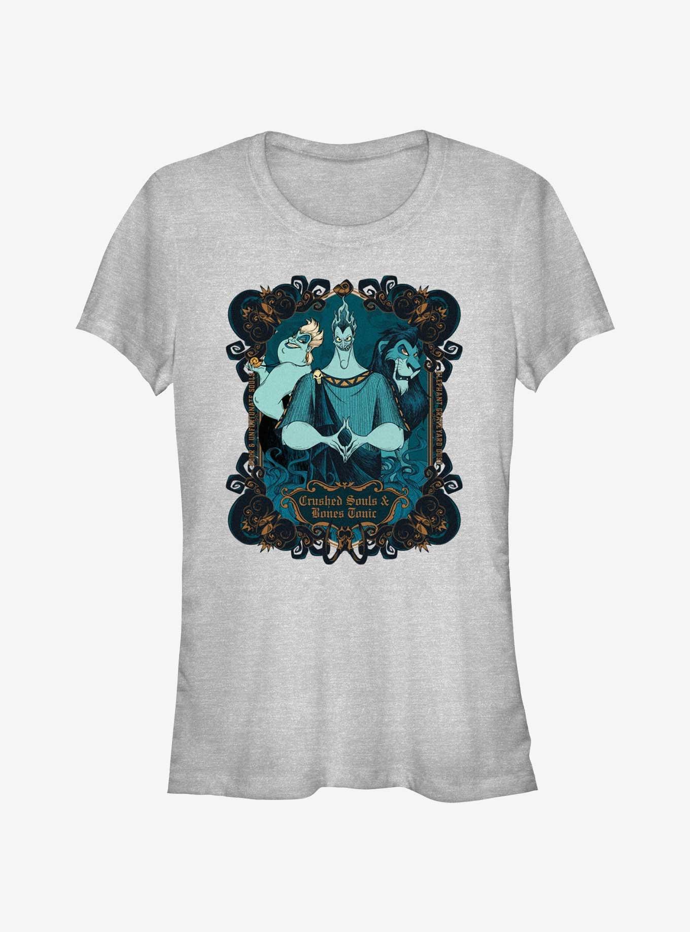 Disney Villains Crushed Souls Girls T-Shirt, , hi-res