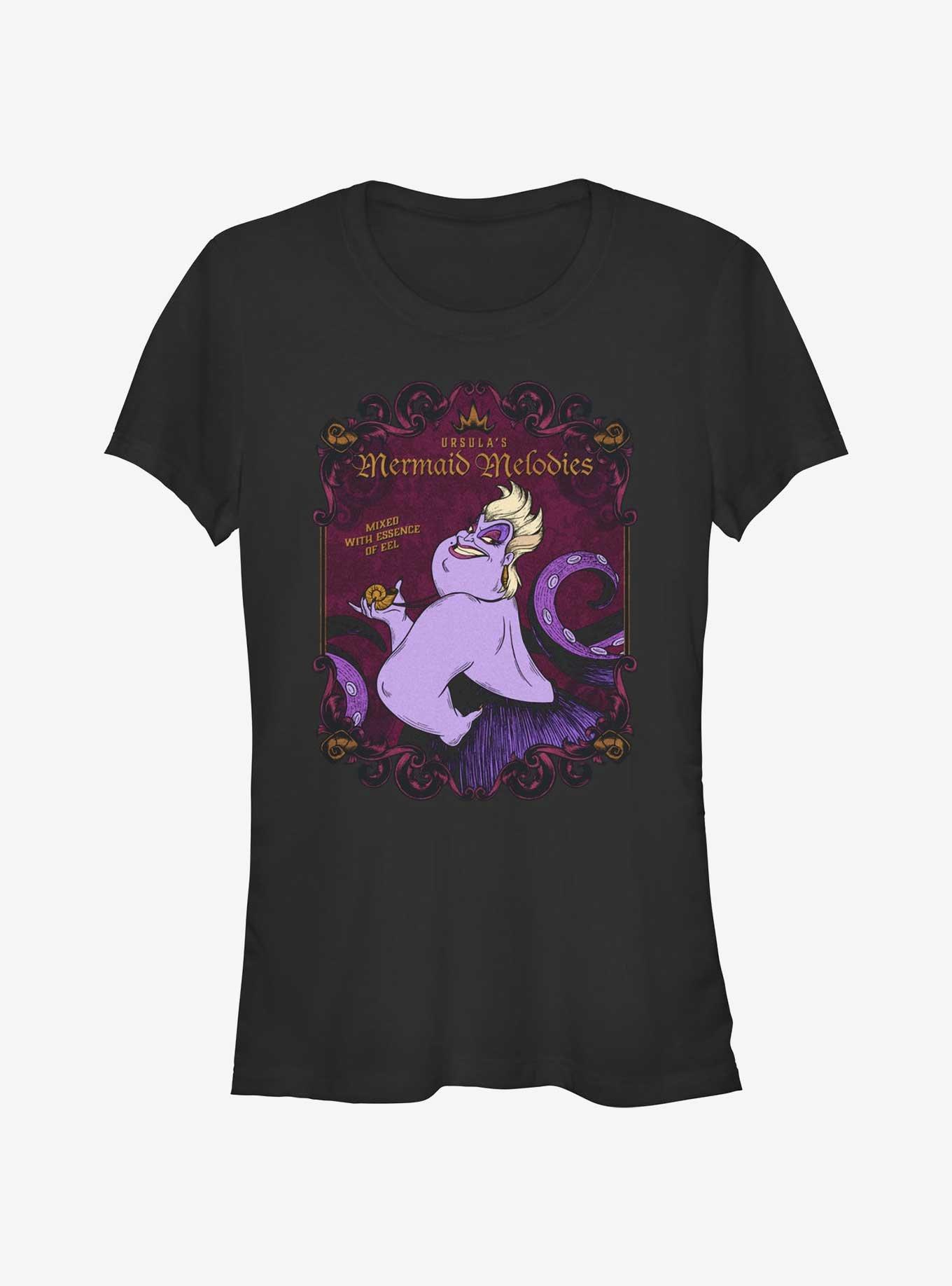 Disney Villains Ursulas Mermaid Melodies Girls T-Shirt, , hi-res