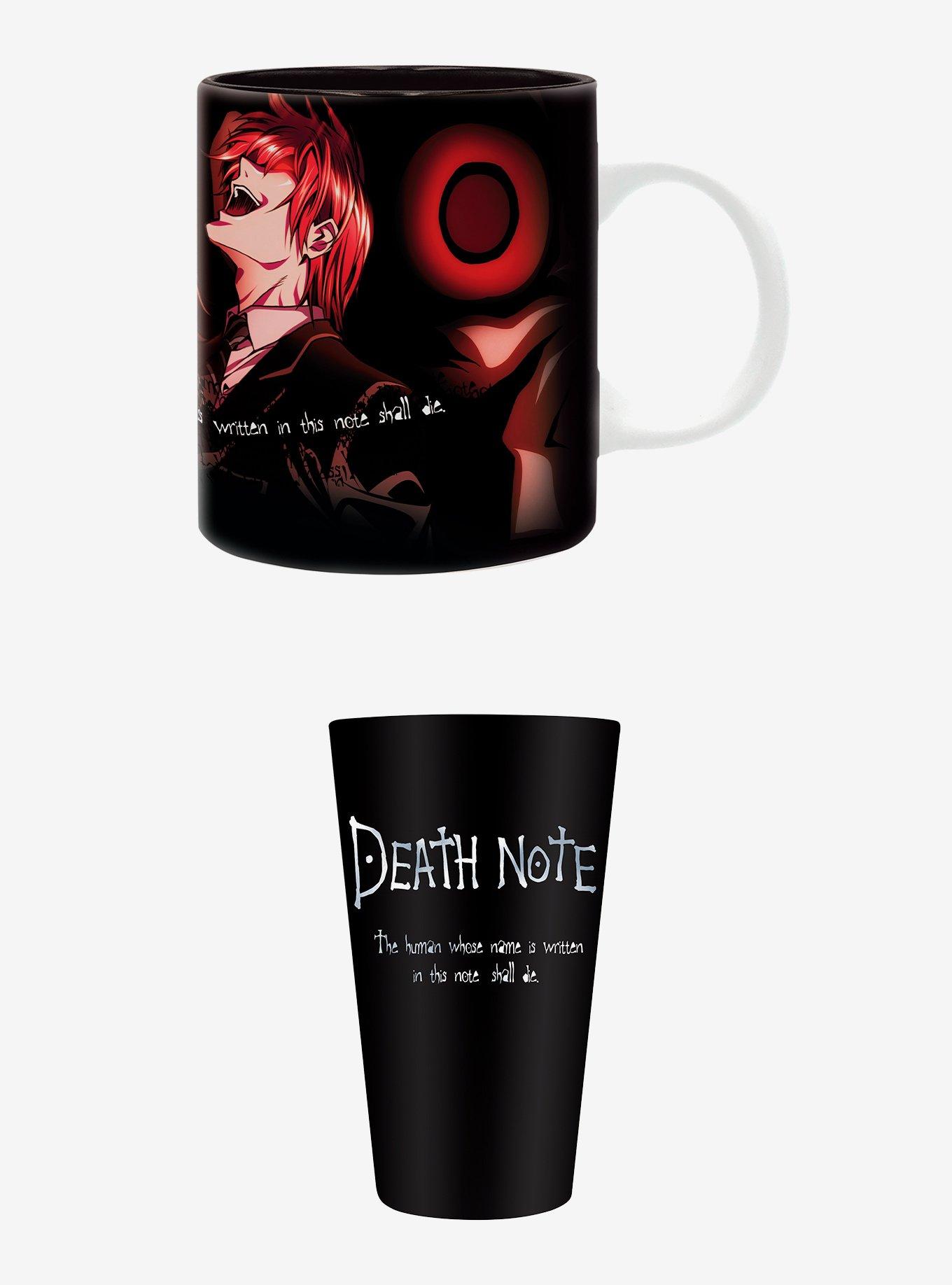 Death Note Mug and Glass Bundle, , hi-res