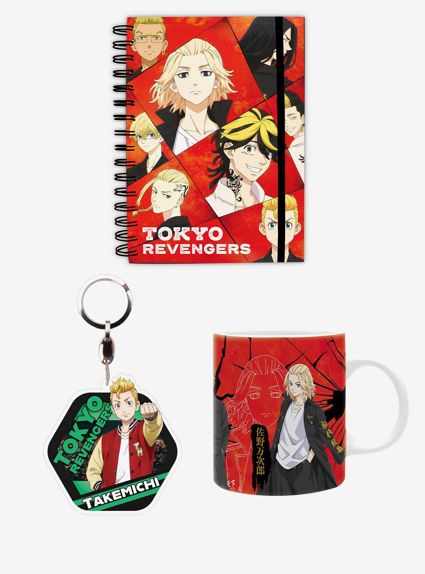 Tokyo Revengers Notebook Keychain and Mug Bundle, , hi-res