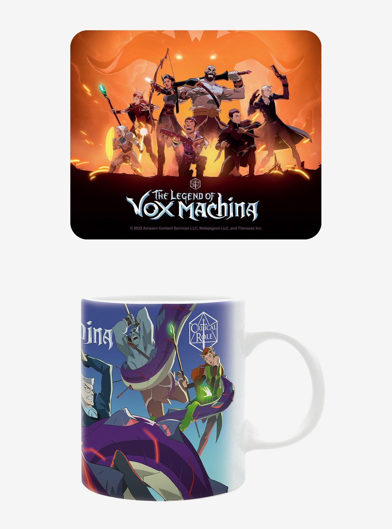 The Legend of Vox Mousepad and Mug Bundle