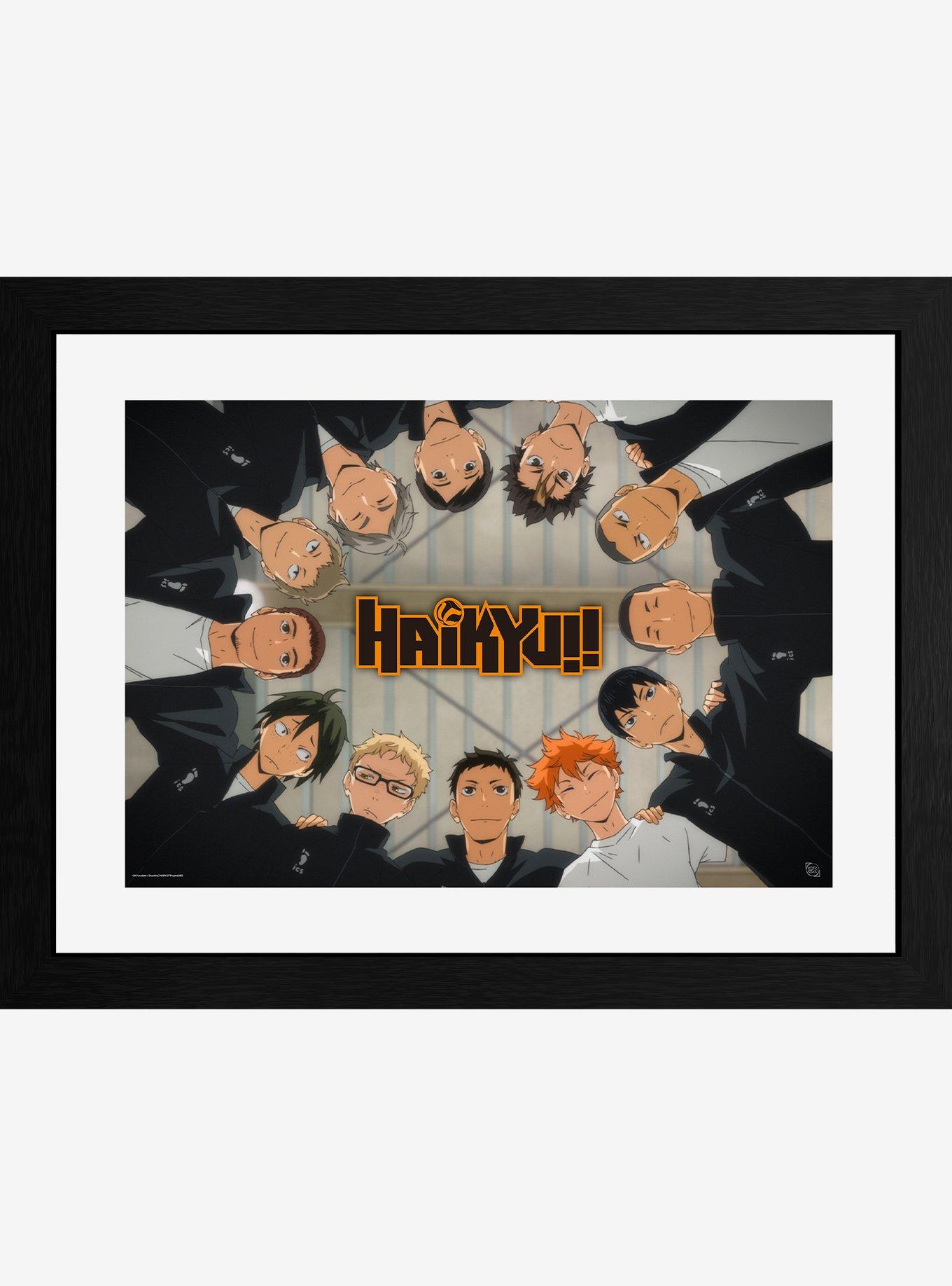 Haikyu!! Karasuno Framed Poster, , hi-res