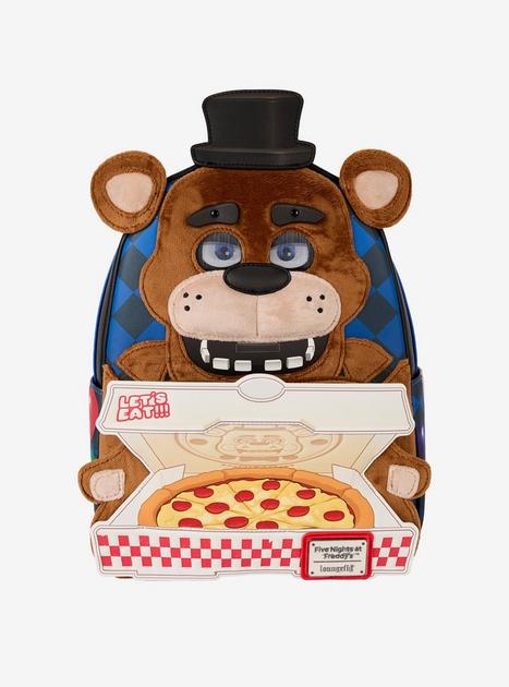 Loungefly Five Nights At Freddy's Lenticular Eyes Mini Backpack | Hot Topic