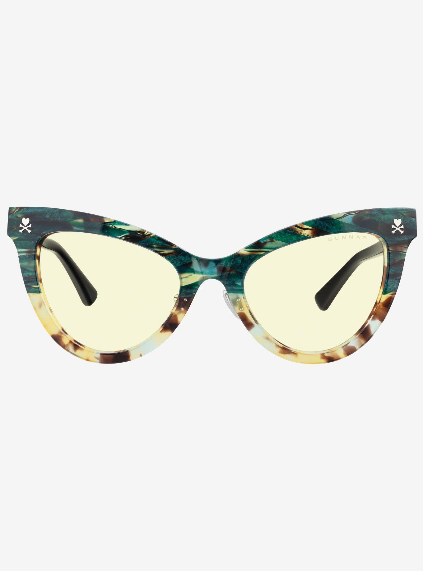 GUNNAR x tokidoki SANDy Amber Tint Blue Light Glasses, , hi-res