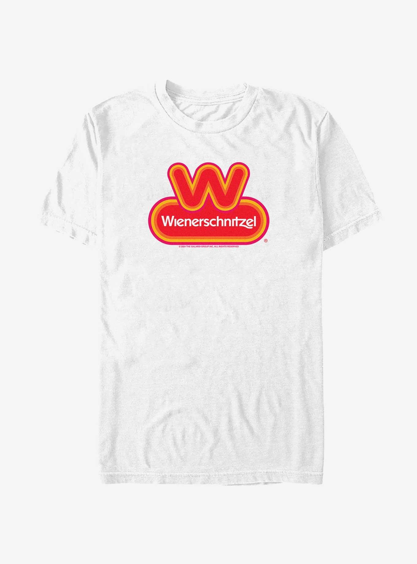 Wienerschnitzel Logo T-Shirt, WHITE, hi-res