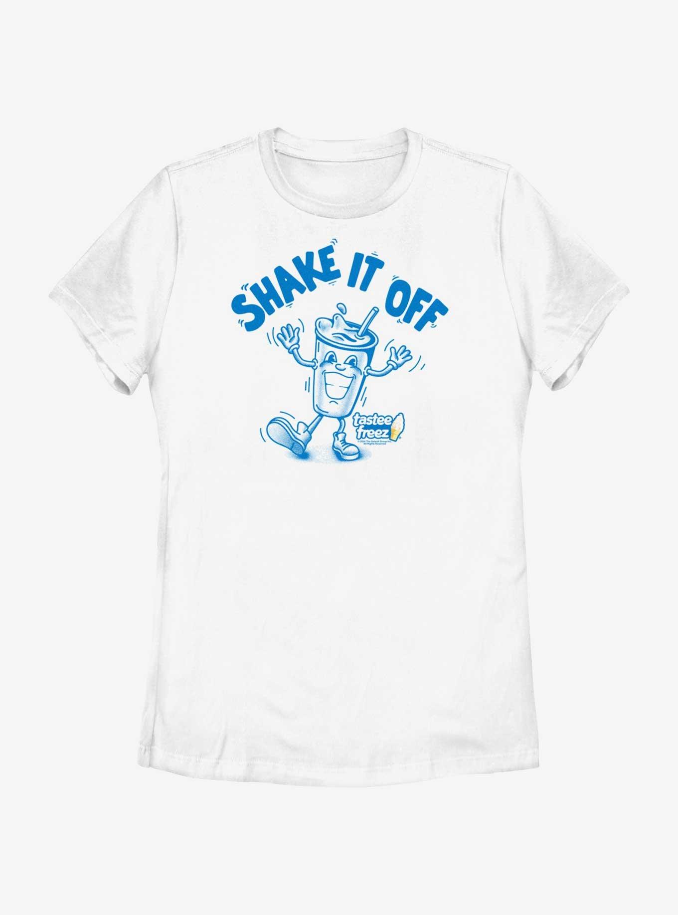 Wienerschnitzel Shake It Off Womens T-Shirt, , hi-res