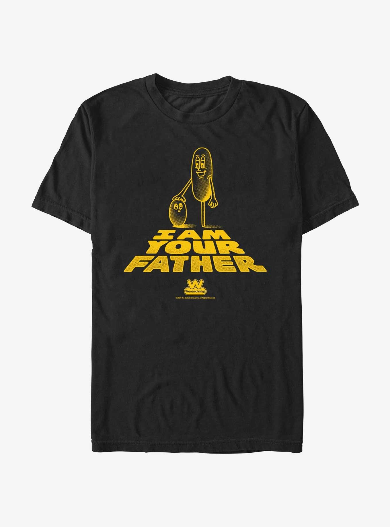 Wienerschnitzel I'm Your Father T-Shirt, BLACK, hi-res