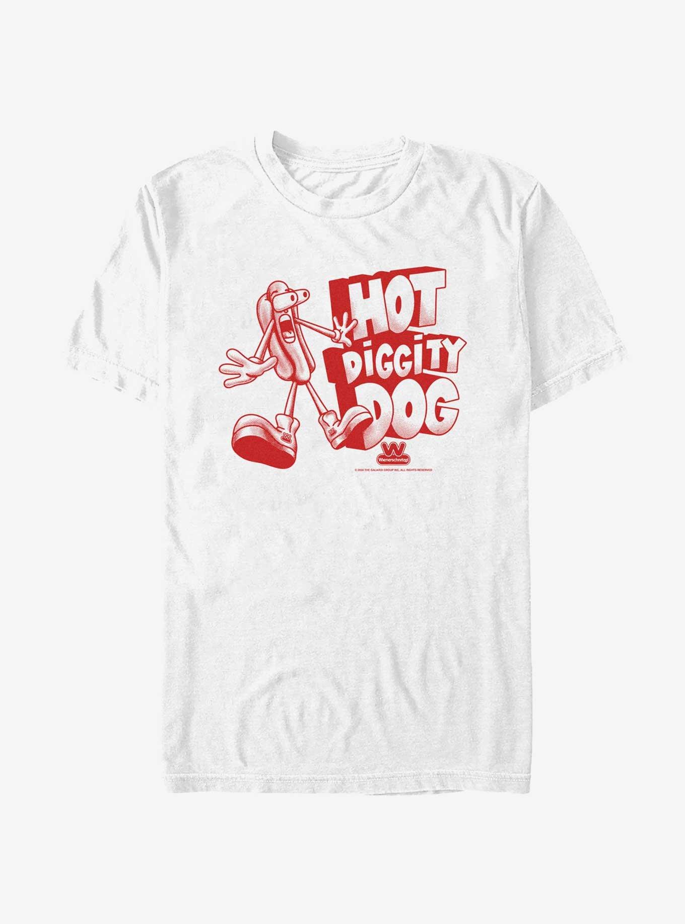 Wienerschnitzel Hot Diggity Dog T-Shirt