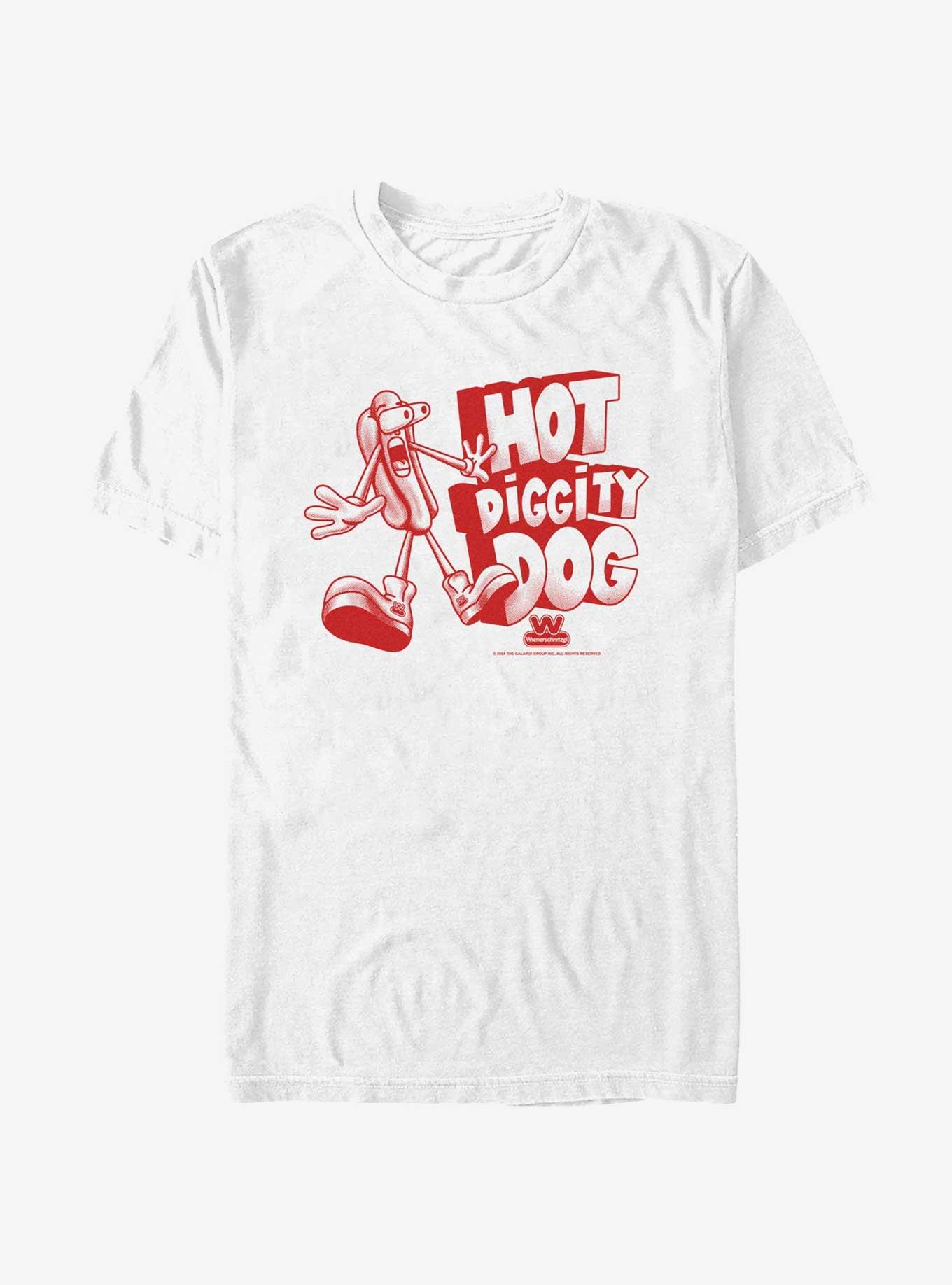 Wienerschnitzel Hot Diggity Dog T-Shirt, , hi-res