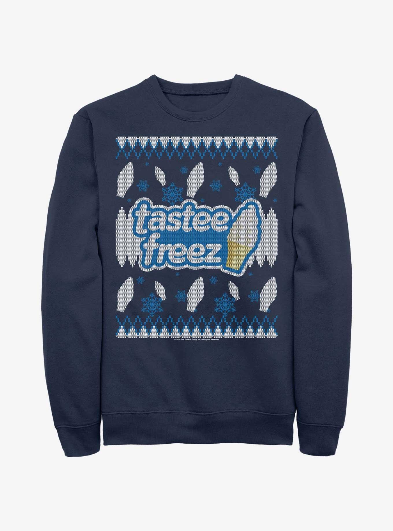 Wienerschnitzel Tastee Freez Ugly Sweater Sweatshirt, , hi-res