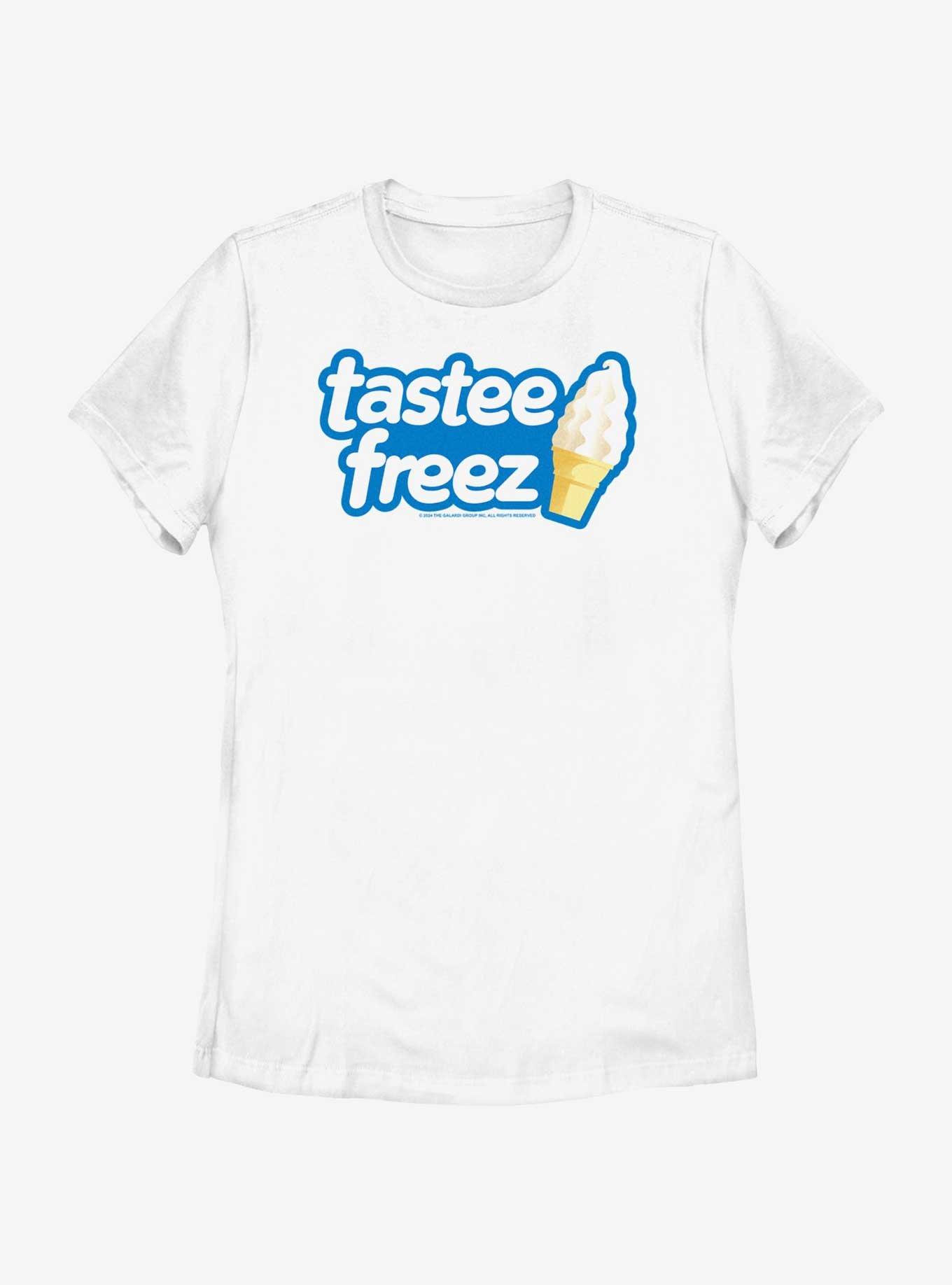 Wienerschnitzel Tastee Freez Logo Womens T-Shirt, WHITE, hi-res