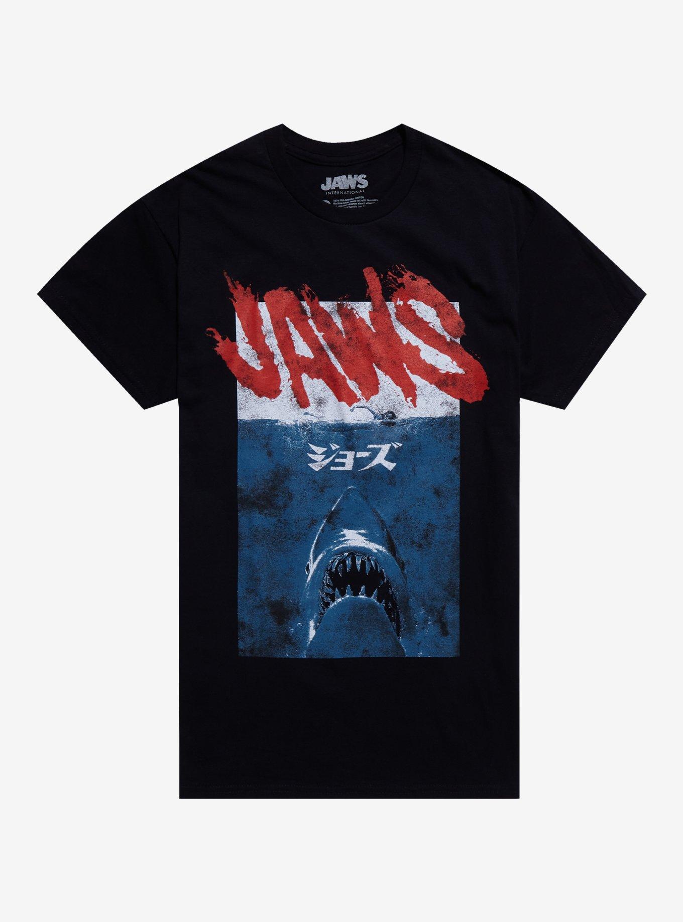 Jaws Poster T-Shirt, , hi-res