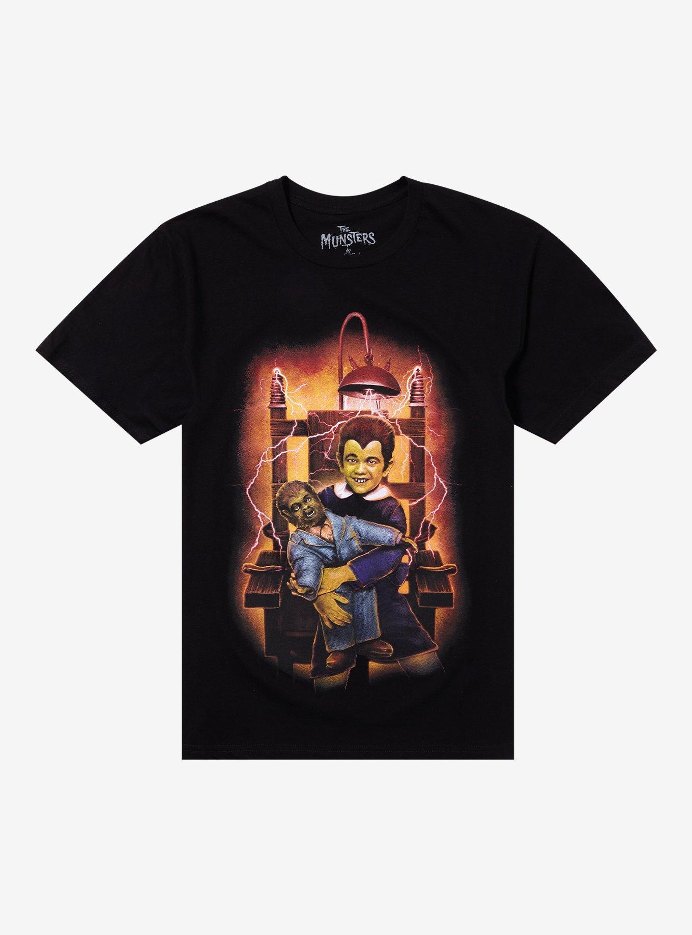 The Munsters Eddie Munster & Woof-Woof T-Shirt, , hi-res