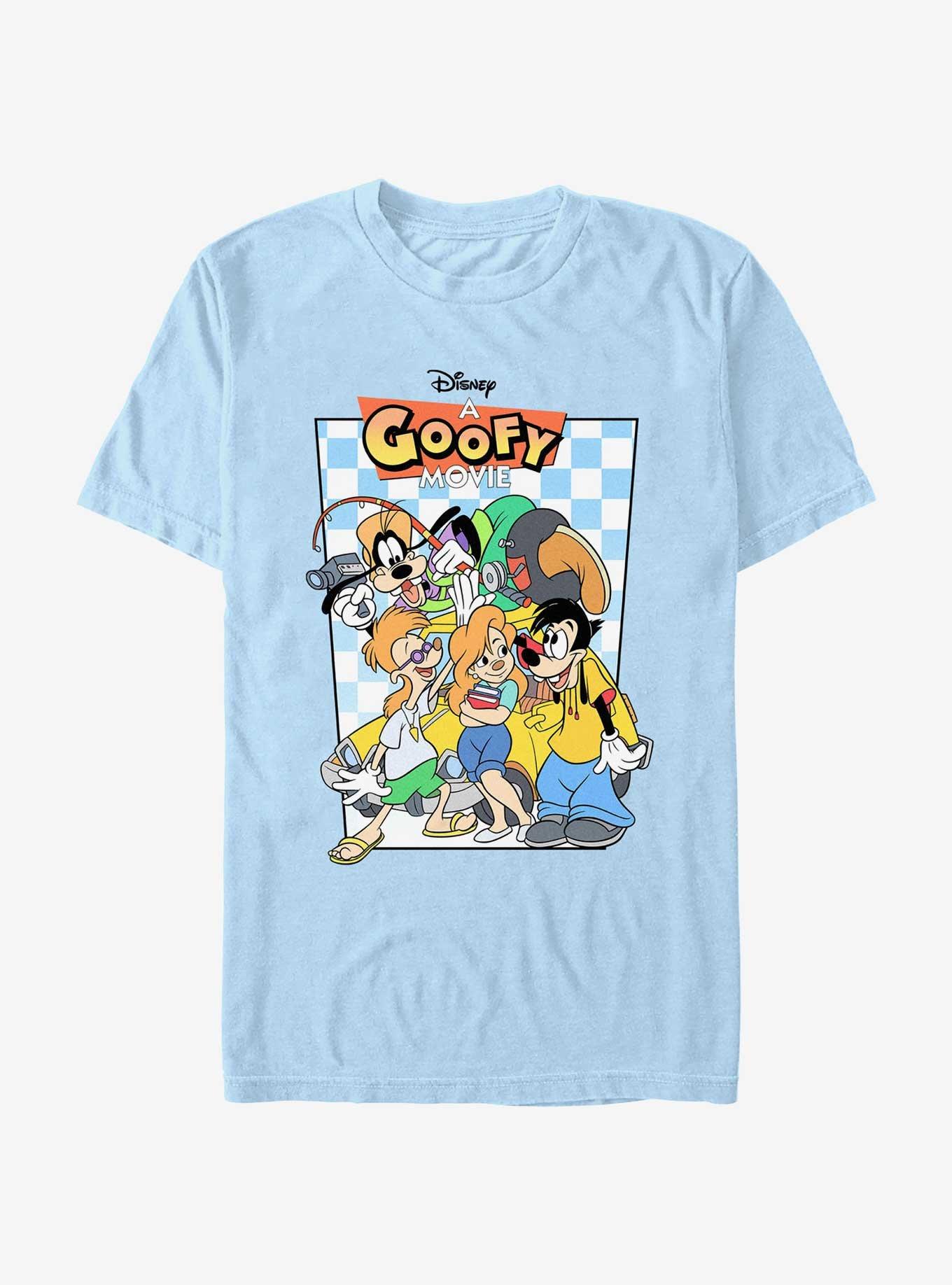 Disney Goofy Movie Faux VHS T-Shirt, , hi-res