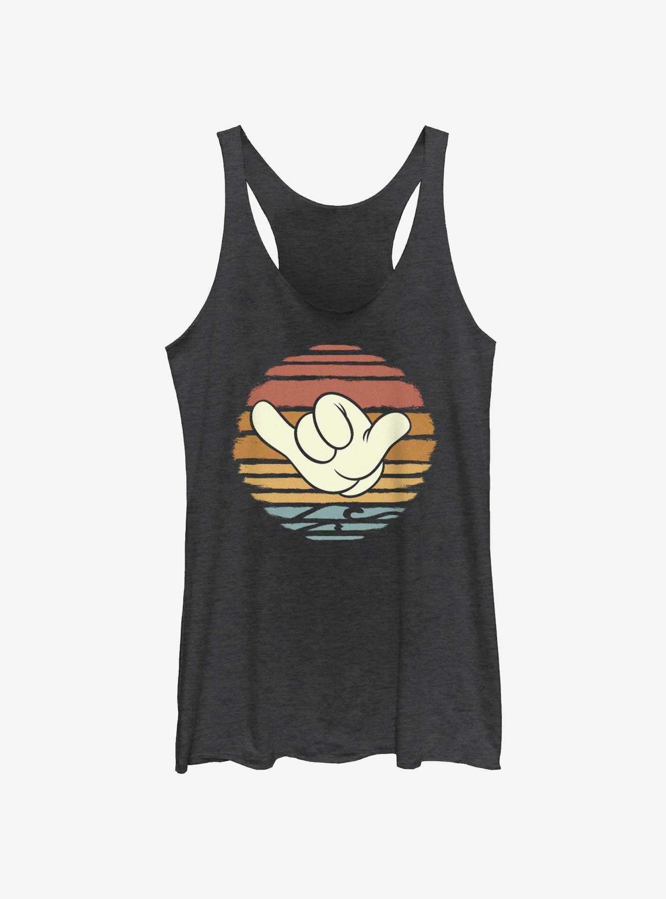 Disney Mickey Mouse Hang Loose Sunset Girls Tank