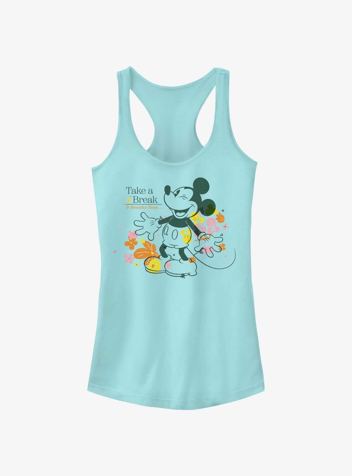 Disney Mickey Mouse Take A Break Girls Tank, CANCUN, hi-res