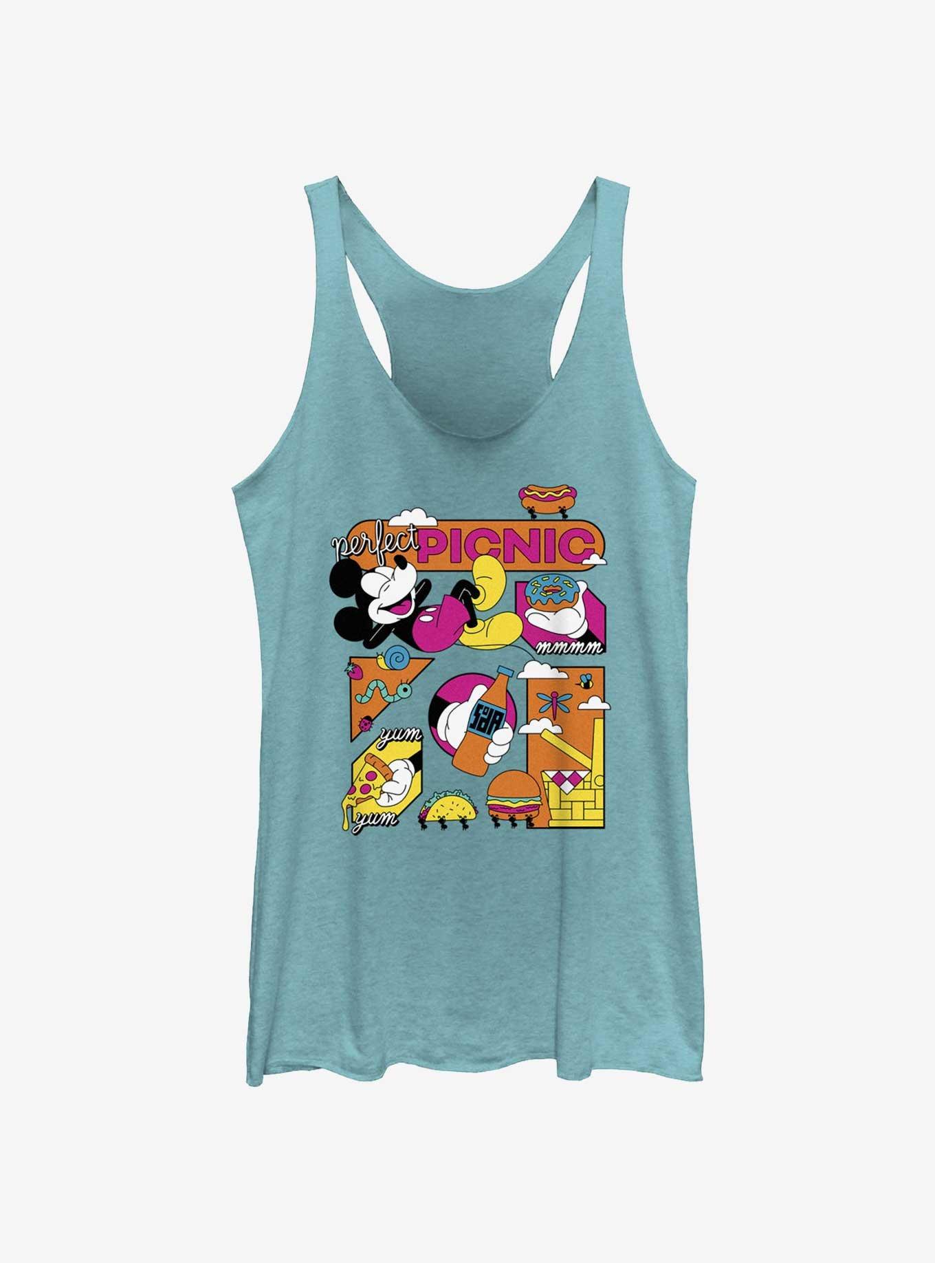 Disney Mickey Mouse Perfect Picnic Girls Tank