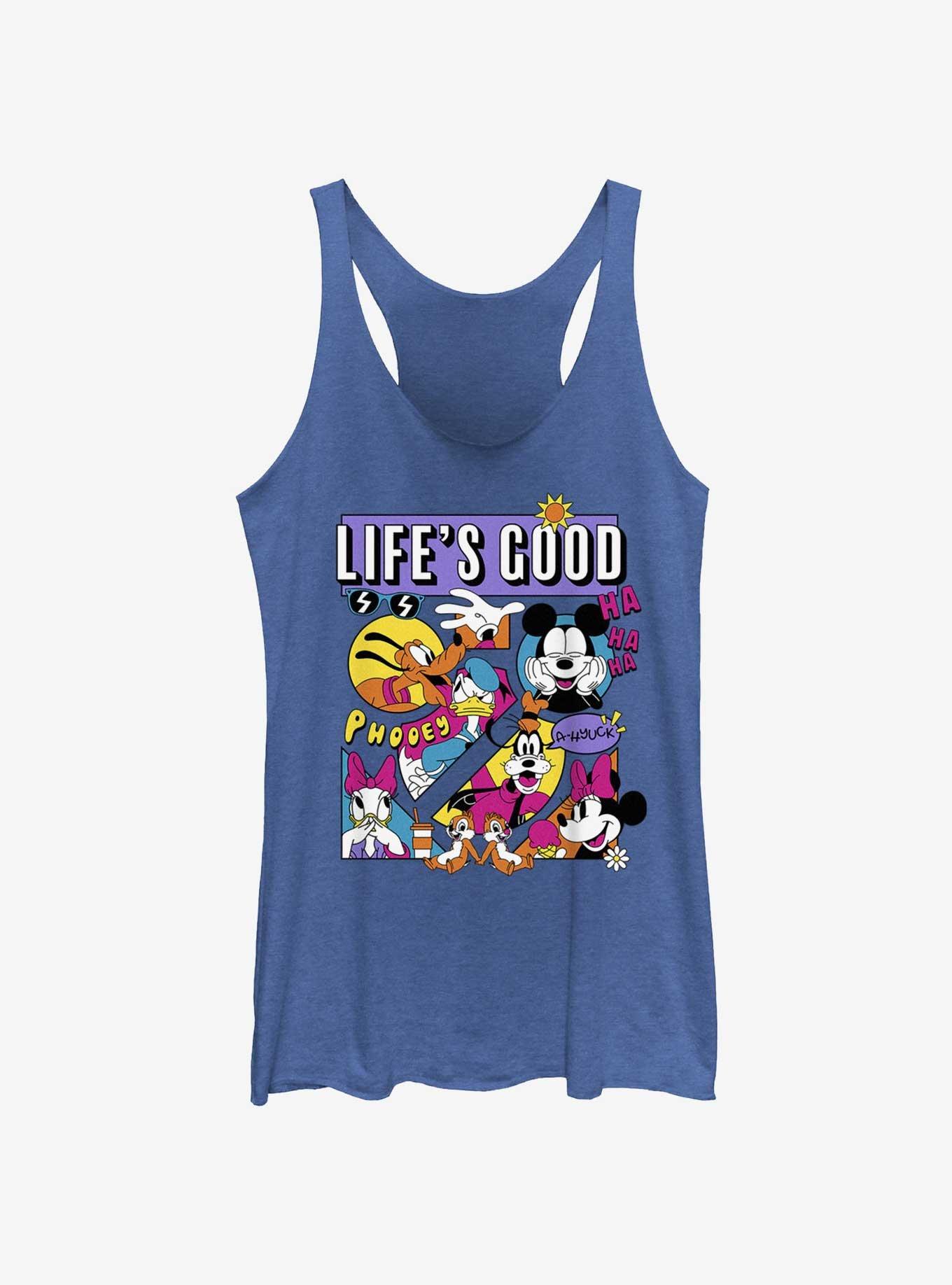 Disney Mickey Mouse Life's Good Girls Tank Top, , hi-res