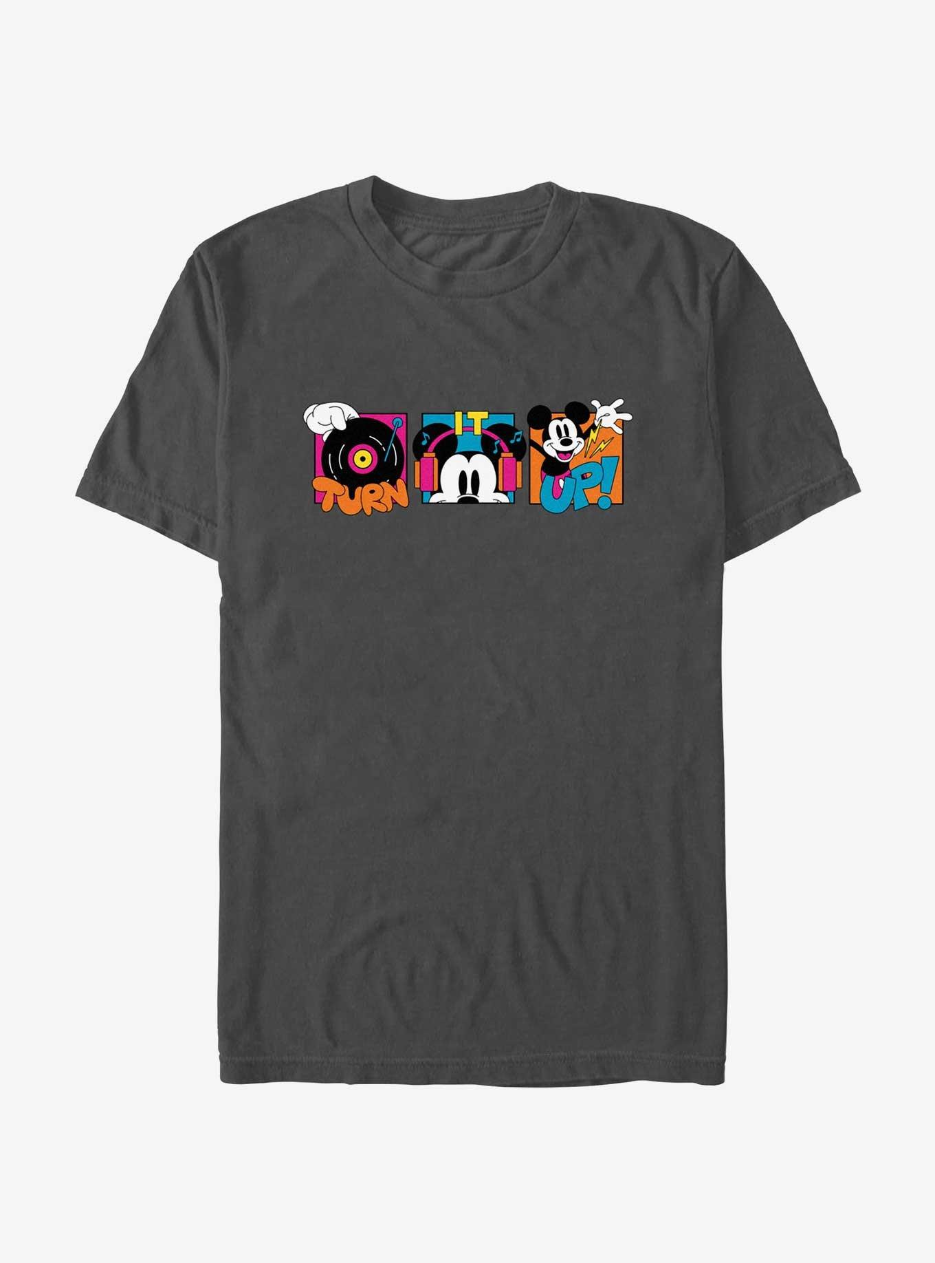 Disney Mickey Mouse Turn It Up T-Shirt