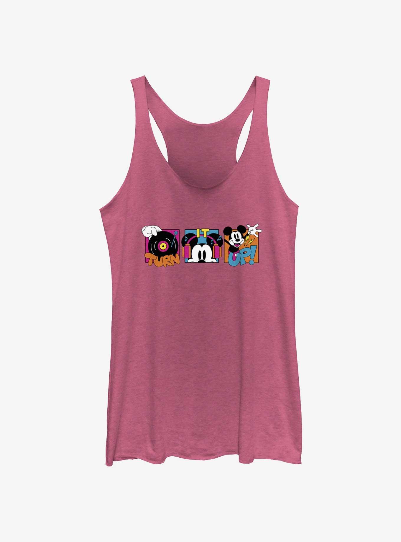 Disney Mickey Mouse Turn It Up Girls Tank