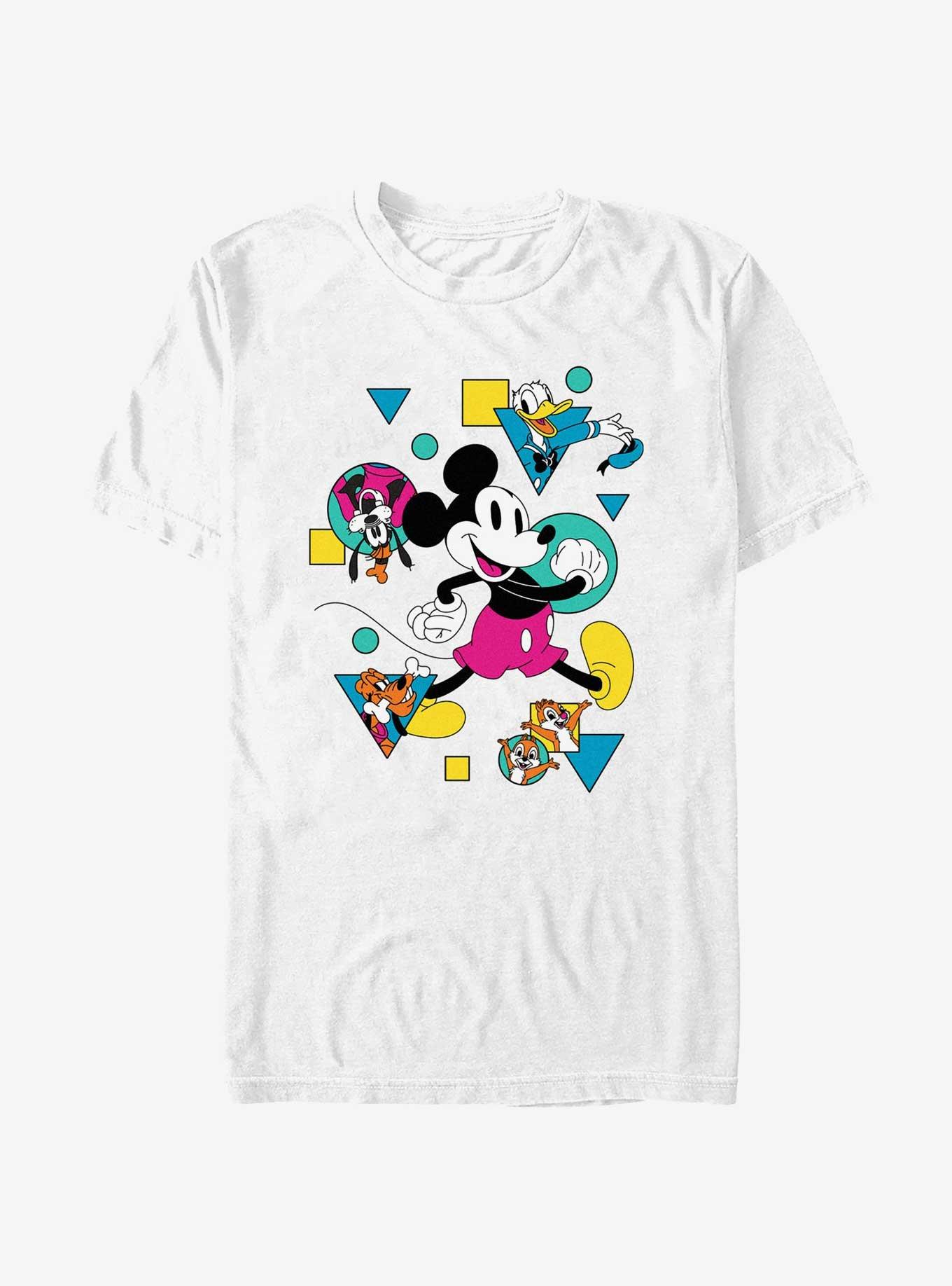 Disney Mickey Mouse And Friends Retro T-Shirt