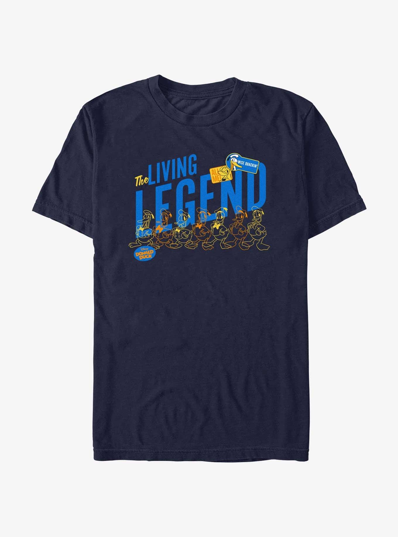 Disney Mickey Mouse The Living Legend T-Shirt